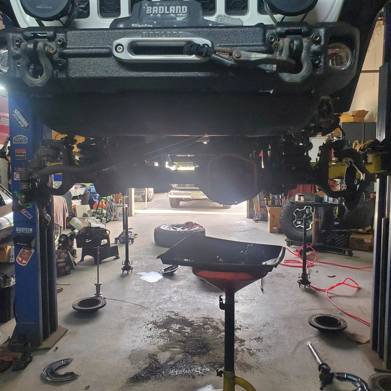 Jeep Gladiator Swapping up to the 4.10s 20250807_120026