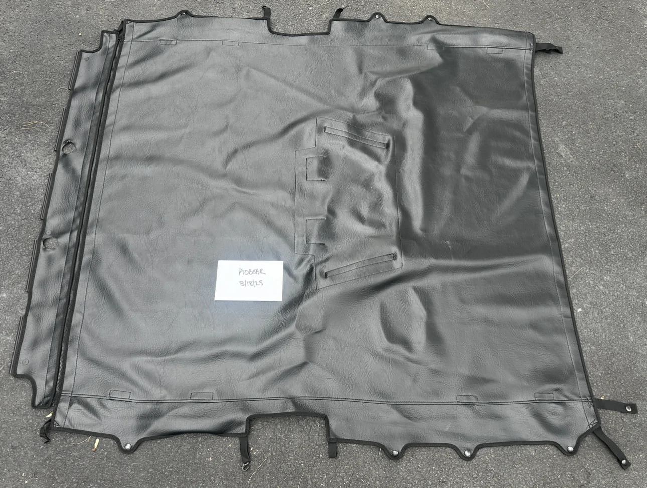 Jeep Gladiator Mopar Sun Bonnet 82215620 IMG_3651