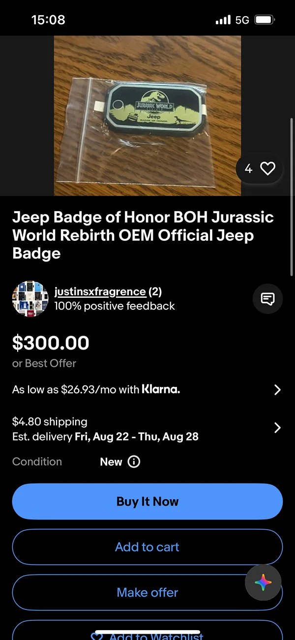 Jeep Gladiator Jurassic World Jeep Badge of Honor Now Available IMG_7549
