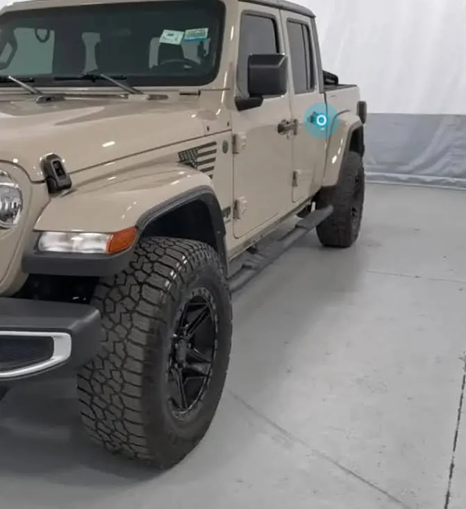 Jeep Gladiator 2022 Jeep Gladiator Sport S - Help needed to identify wheels/tires Screenshot 2025-08-18 165024