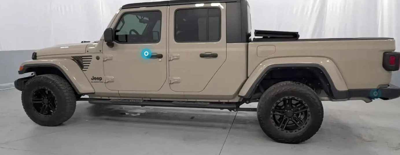 Jeep Gladiator 2022 Jeep Gladiator Sport S - Help needed to identify wheels/tires Screenshot 2025-08-18 165055