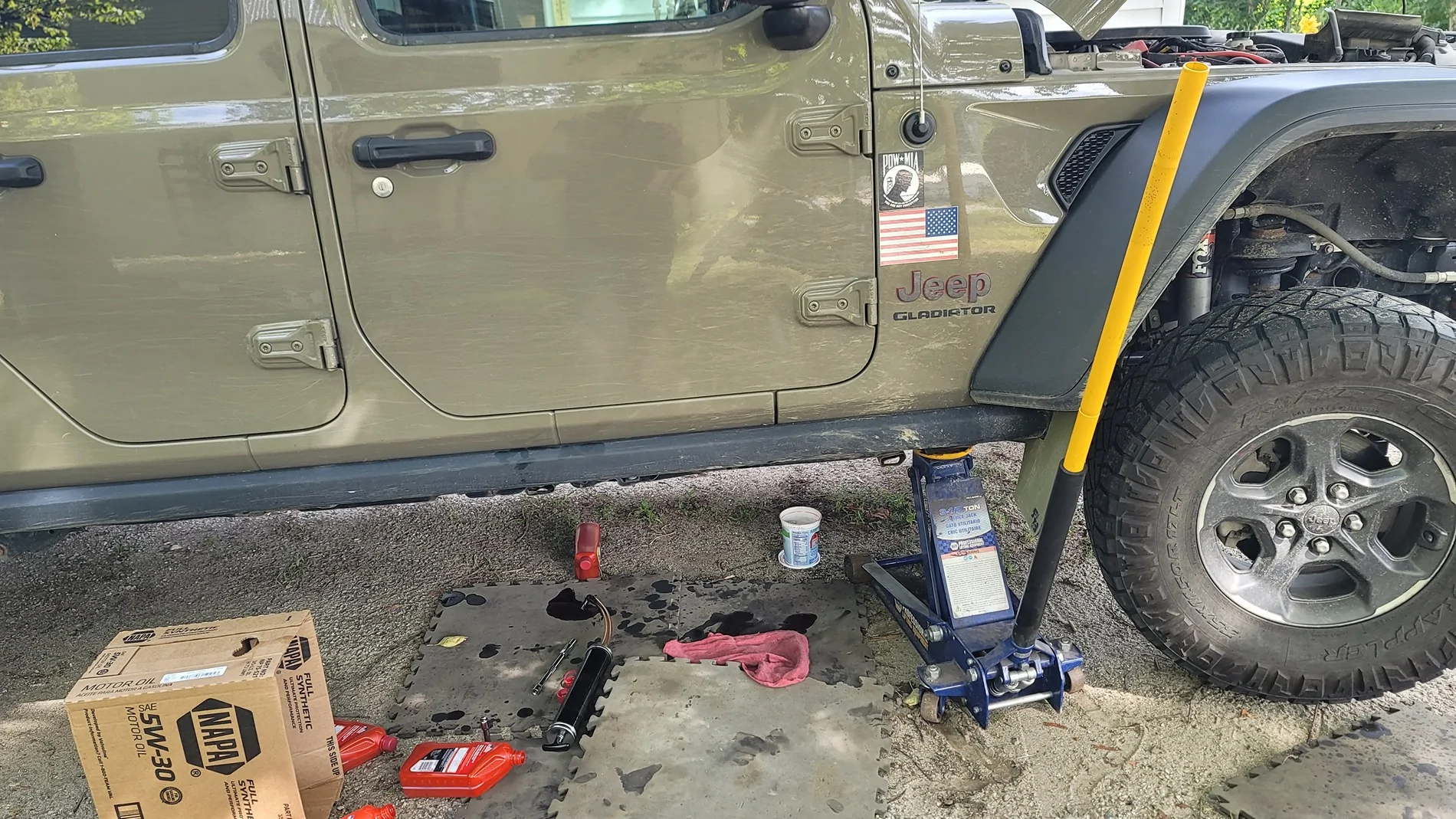 Jeep Gladiator EgulAye's mild hunting build (is it an overland build?) 20250818_142724