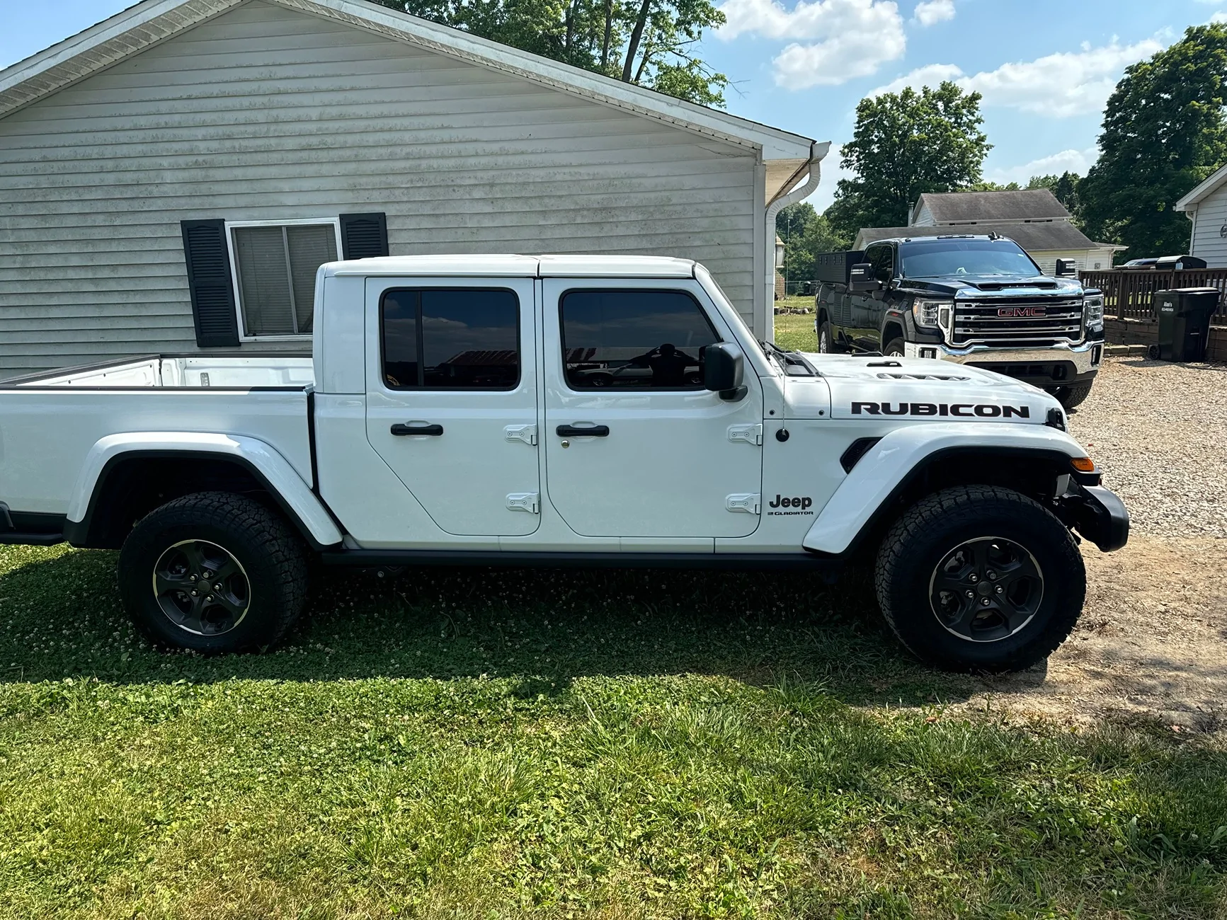 Jeep Gladiator 2023 gladiator rubicon stock IMG_8747