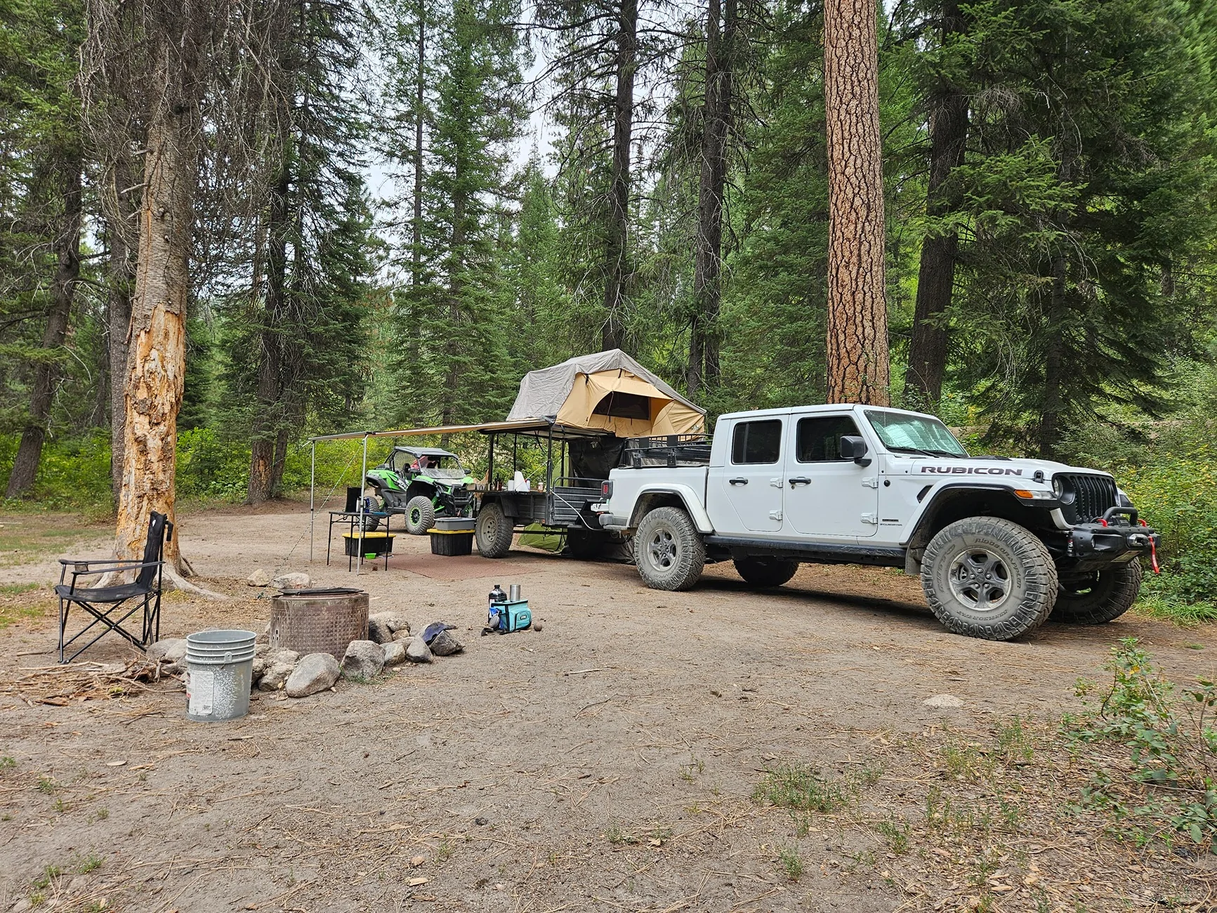 Jeep Gladiator How It Started vs. How It’s Towing/Hauling/Crawling 1000005443