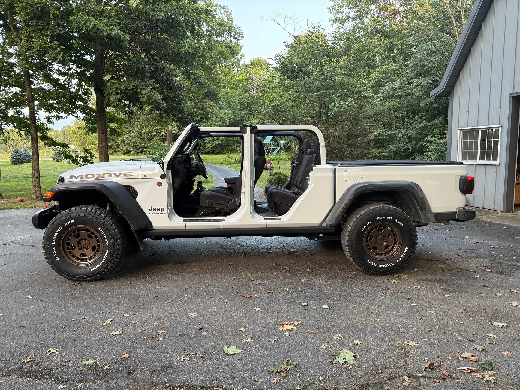 Mickey Thompson Legend EXP 35s Installed- Gravel Road Living