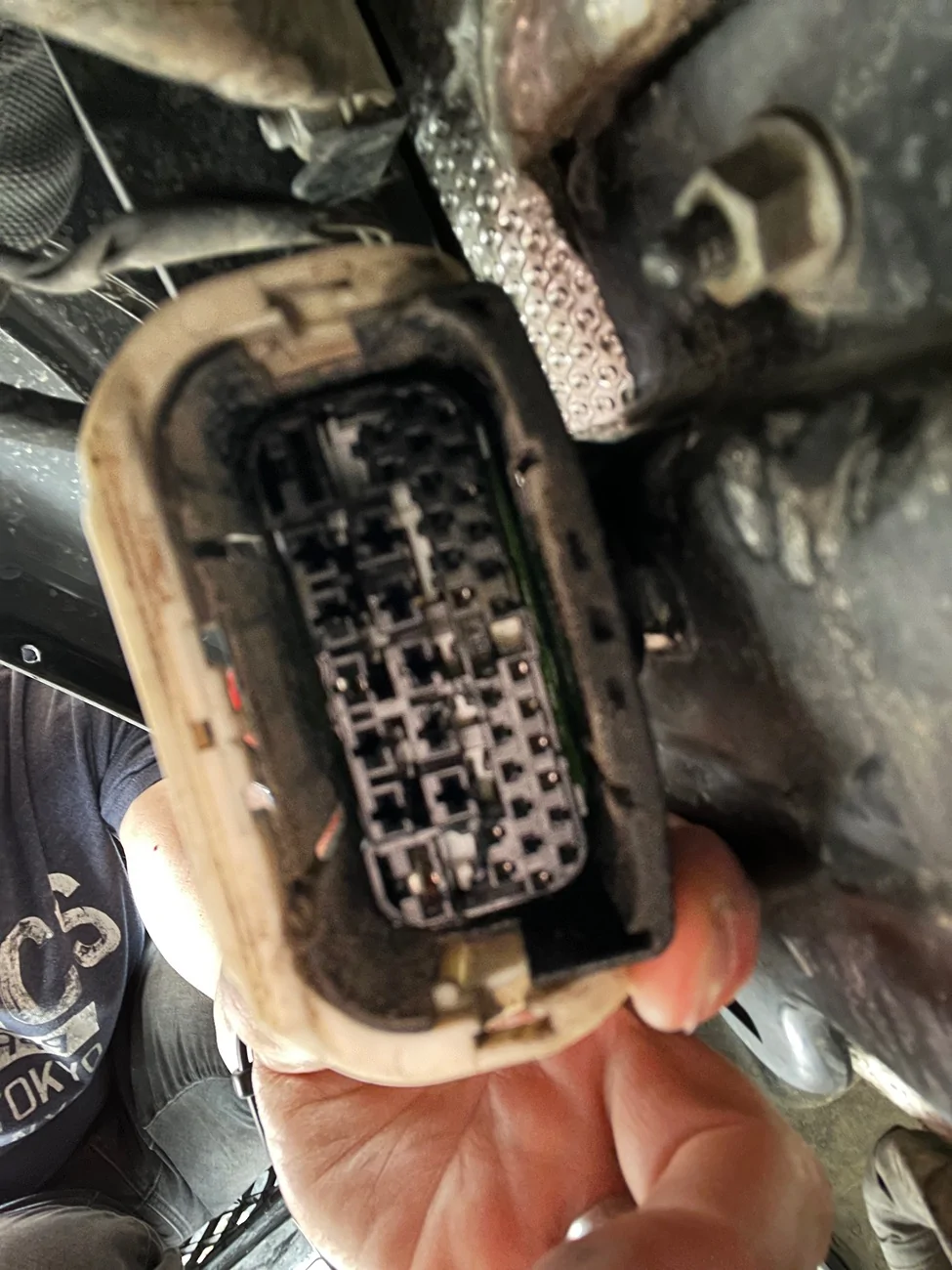 Jeep Gladiator 4WD and Transmission Lights IMG_4922
