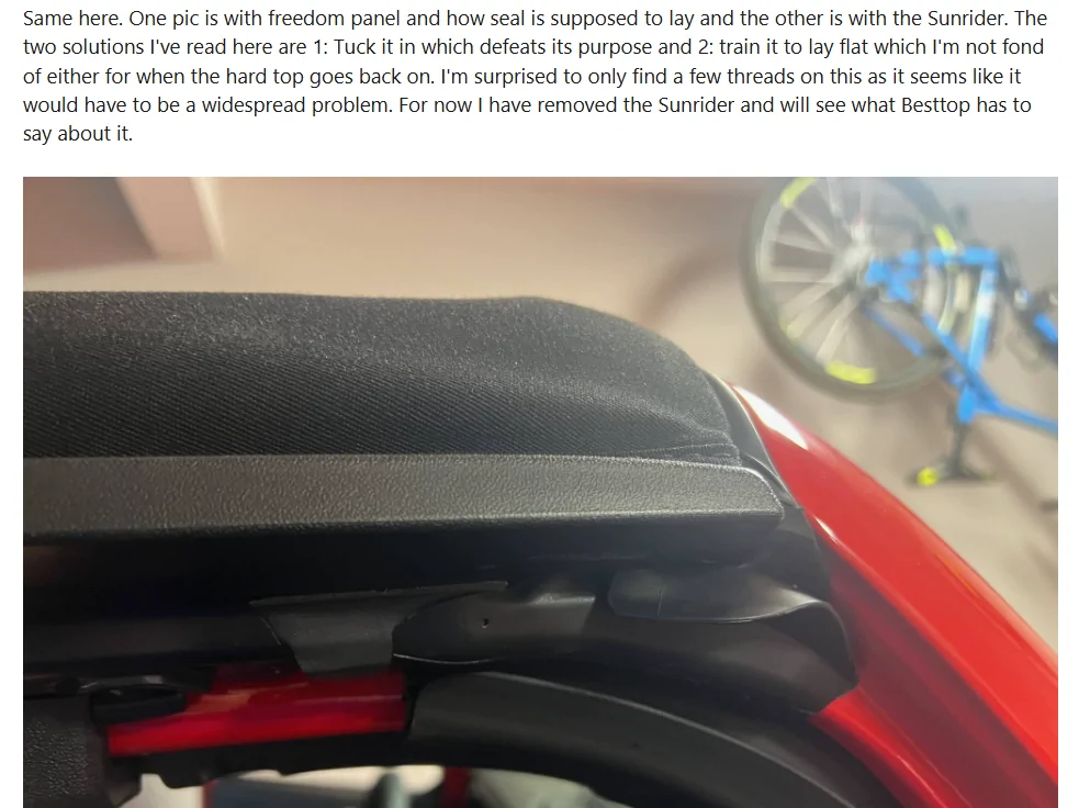 Jeep Gladiator Sunrider owners - MY mess-up, or theirs? Screenshot 2025-07-03 155153