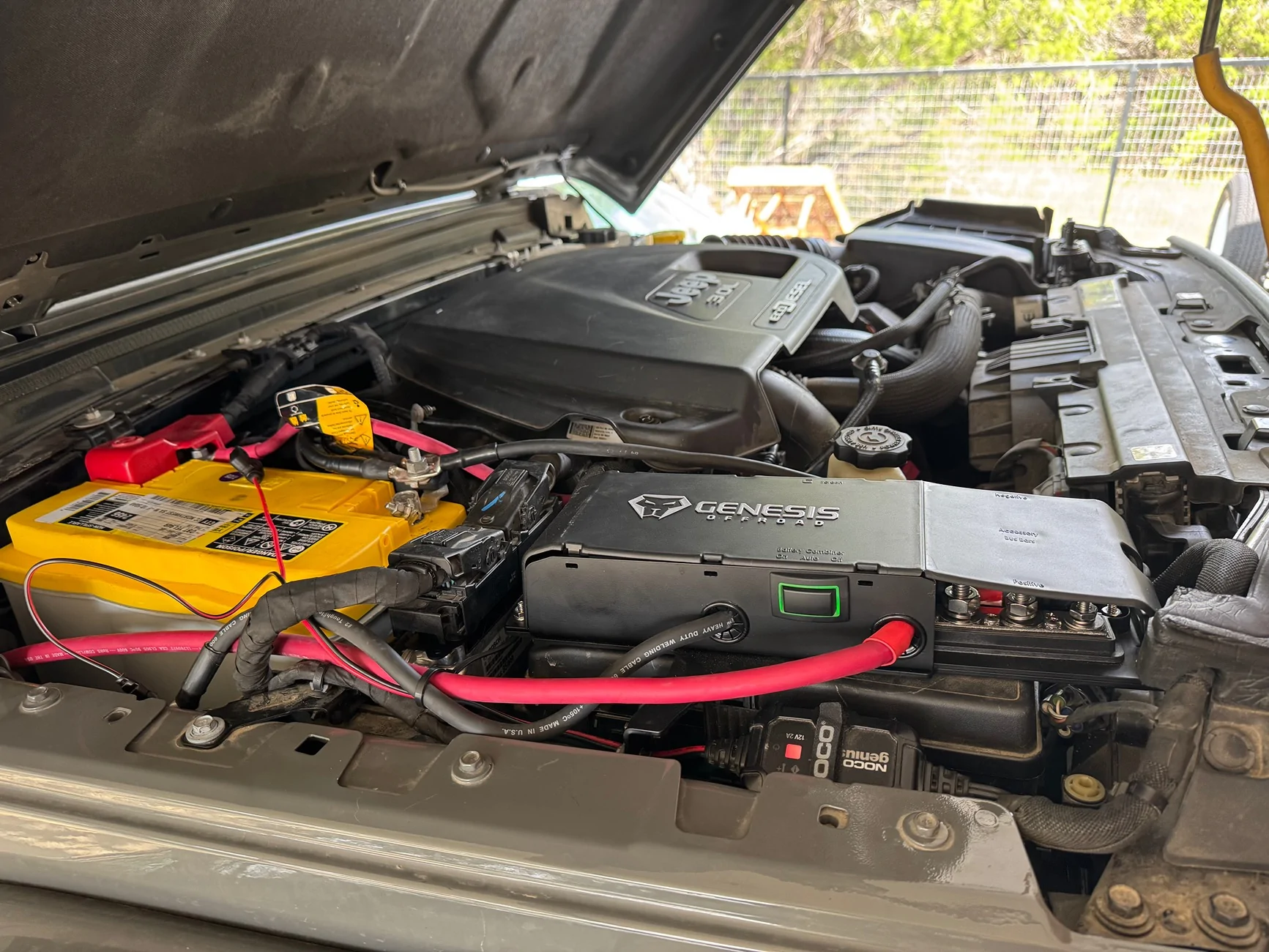 Jeep Gladiator Genesis Dual battery setup for diesel? IMG_8862