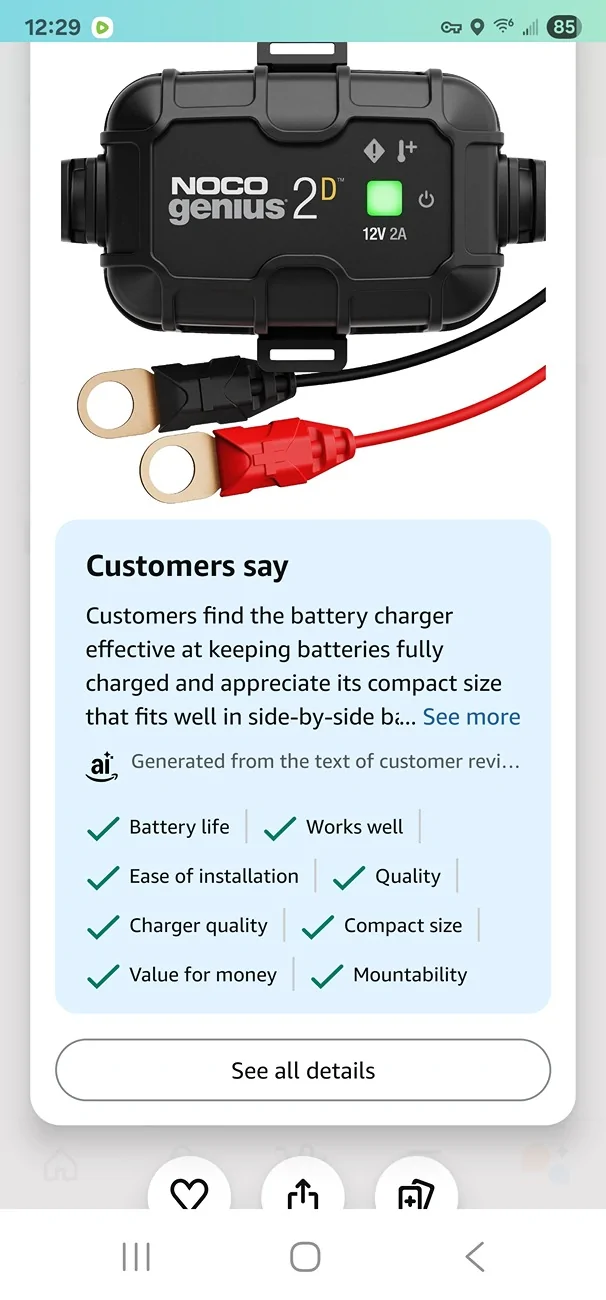 Jeep Gladiator auto stop start not working Screenshot_20250819_122920_Amazon Shopping