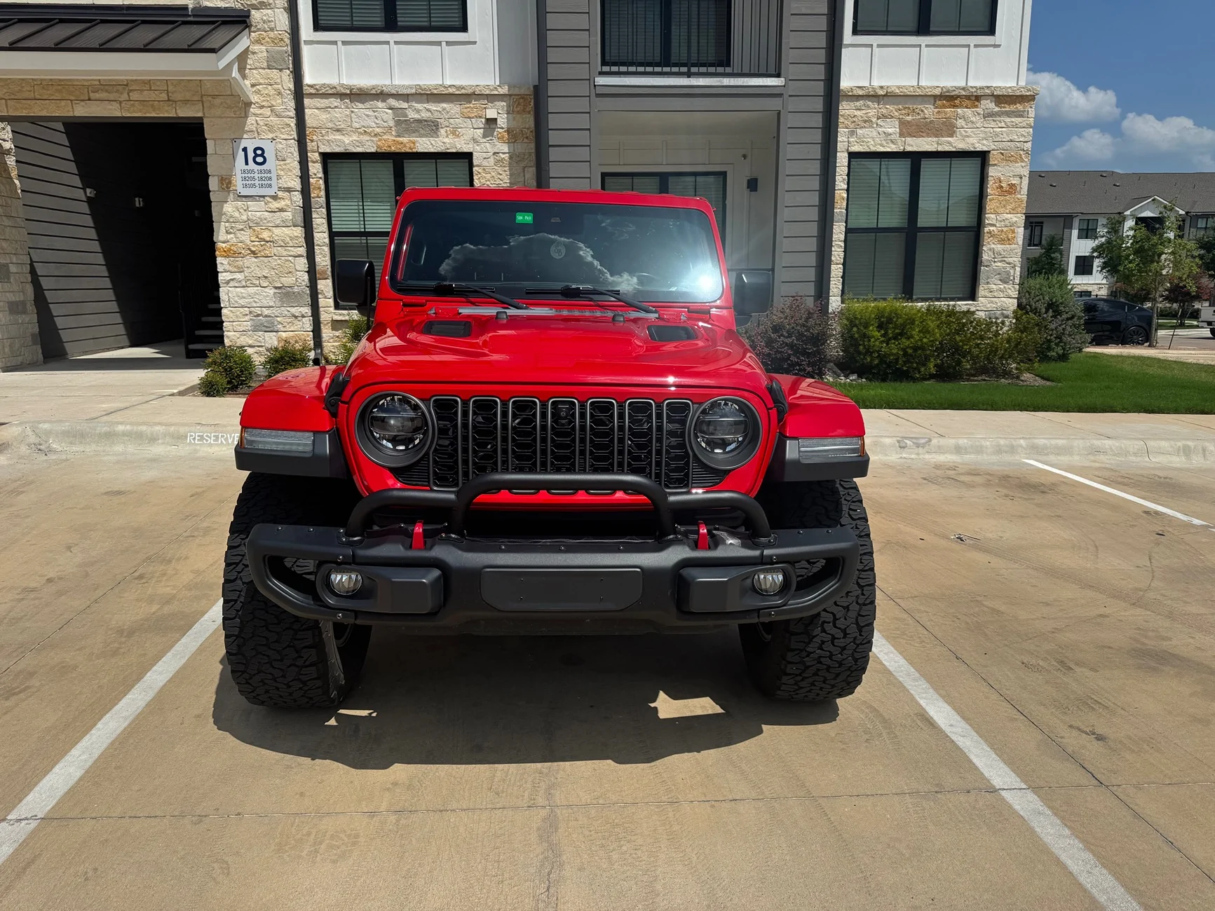 Jeep Gladiator Jeep Gladiator Launch Edition Firecracker Red IMG_7393_Original