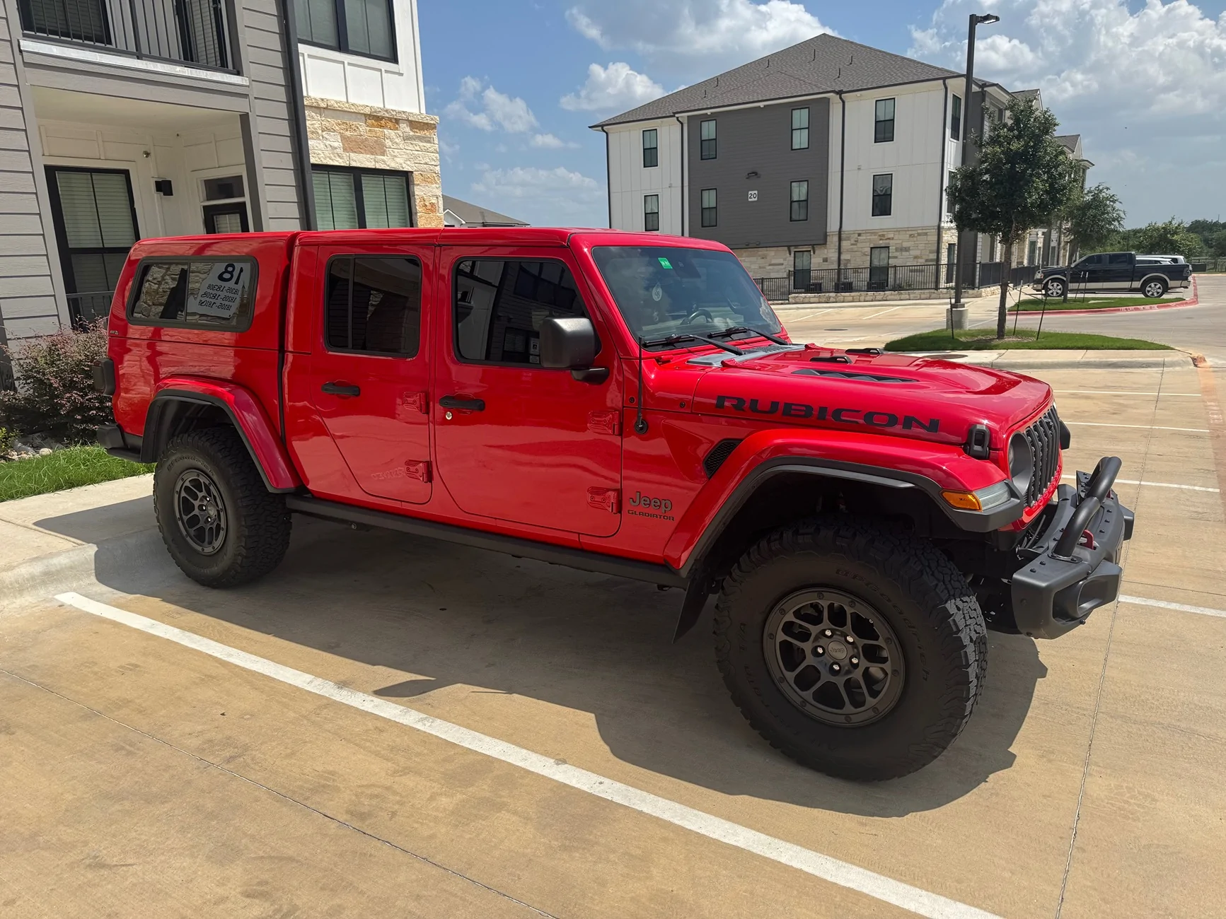 Jeep Gladiator Jeep Gladiator Launch Edition Firecracker Red IMG_7391_Original
