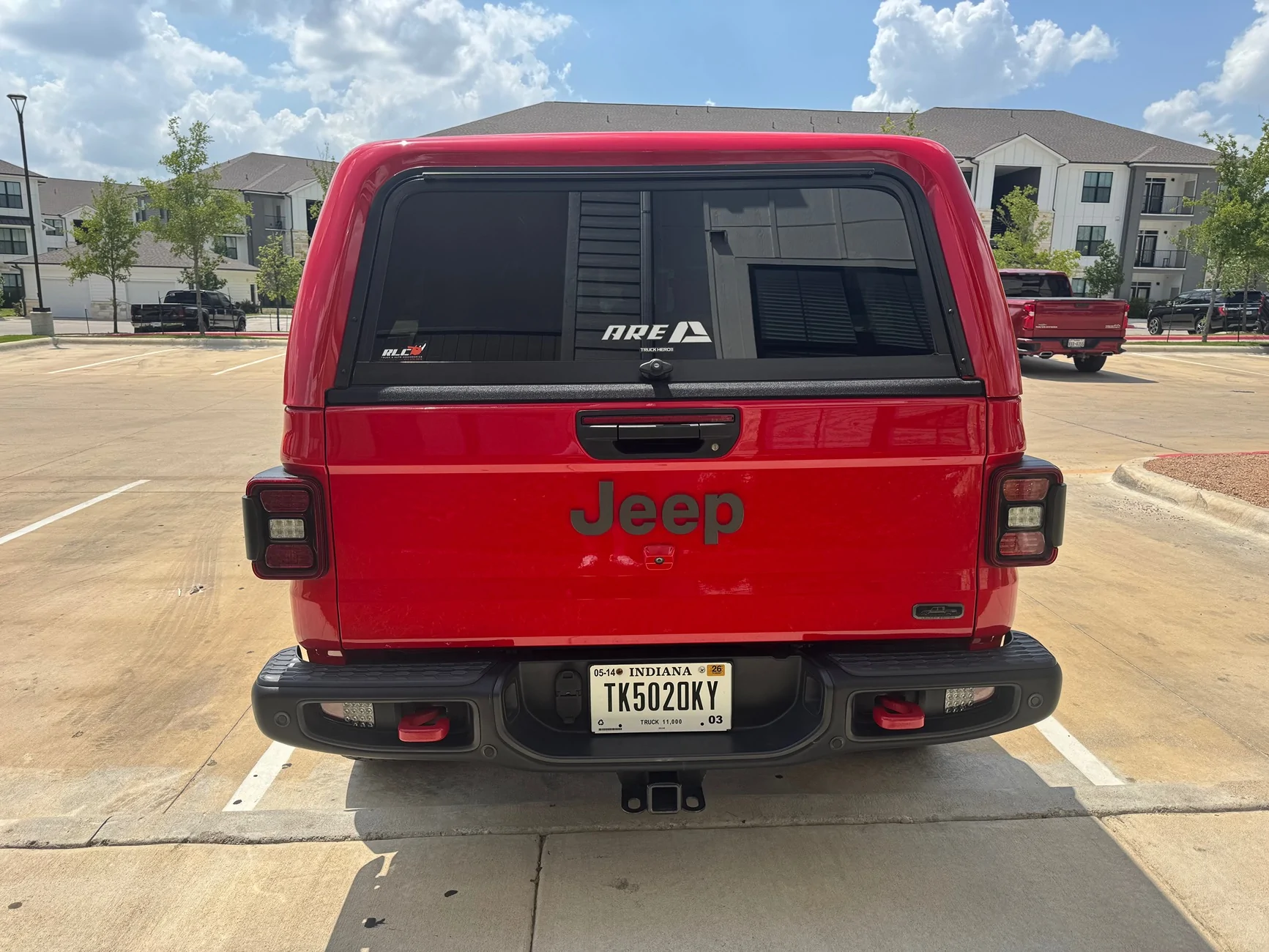 Jeep Gladiator Jeep Gladiator Launch Edition Firecracker Red IMG_7397_Original