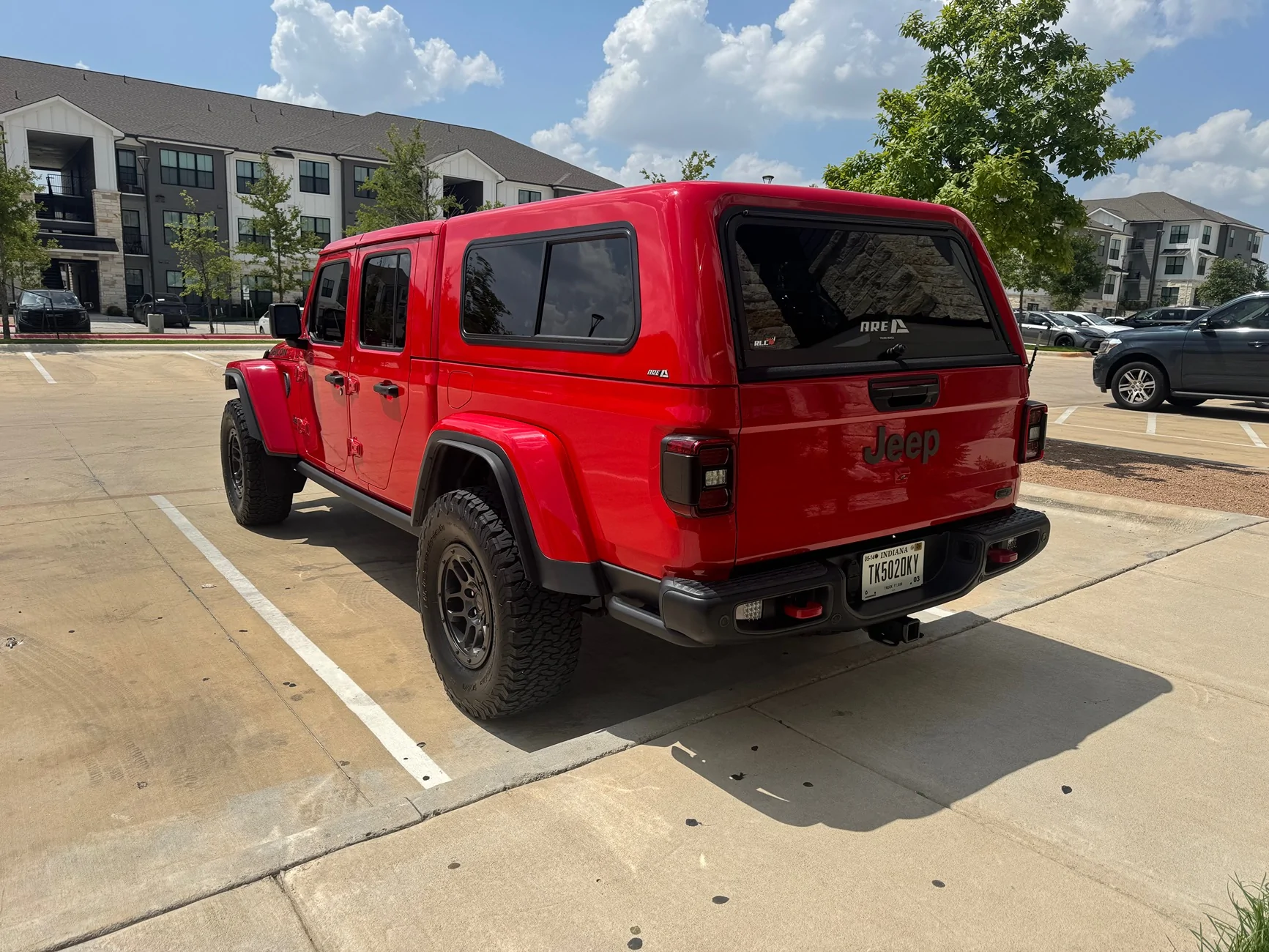 Jeep Gladiator Jeep Gladiator Launch Edition Firecracker Red IMG_7396_Original
