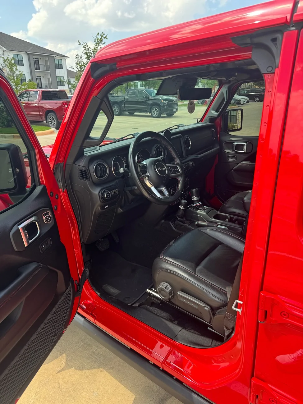 Jeep Gladiator Jeep Gladiator Launch Edition Firecracker Red IMG_7399_Original