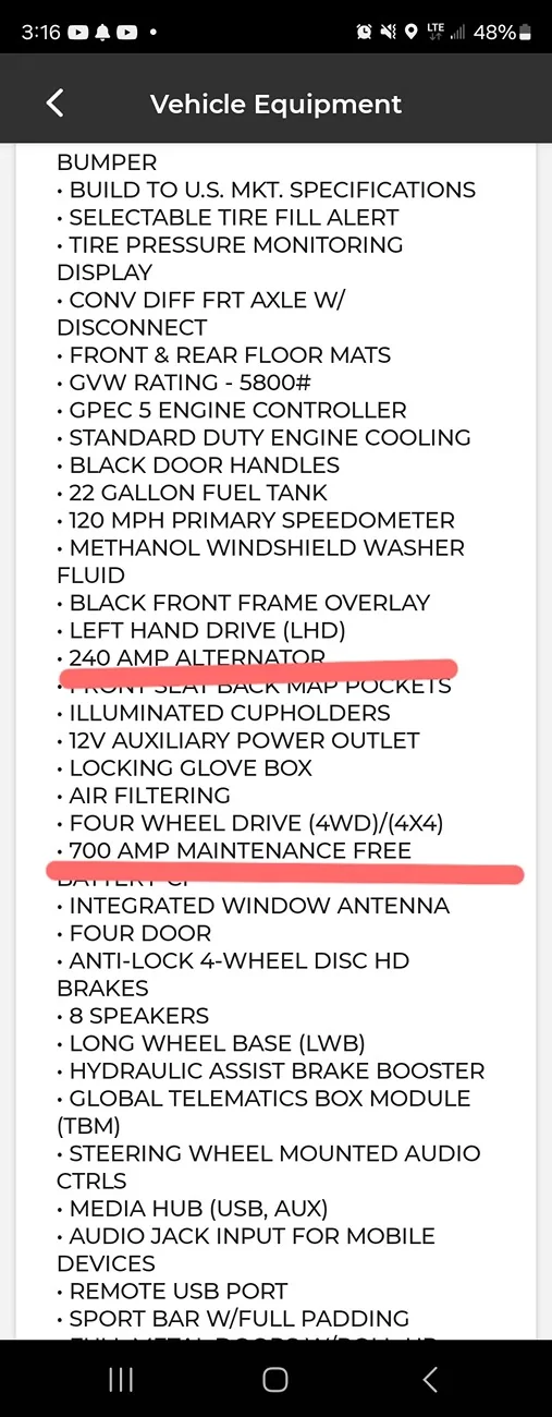 Jeep Gladiator Big Screen = 240 amp Alternator? Screenshot_20250819_151627_J