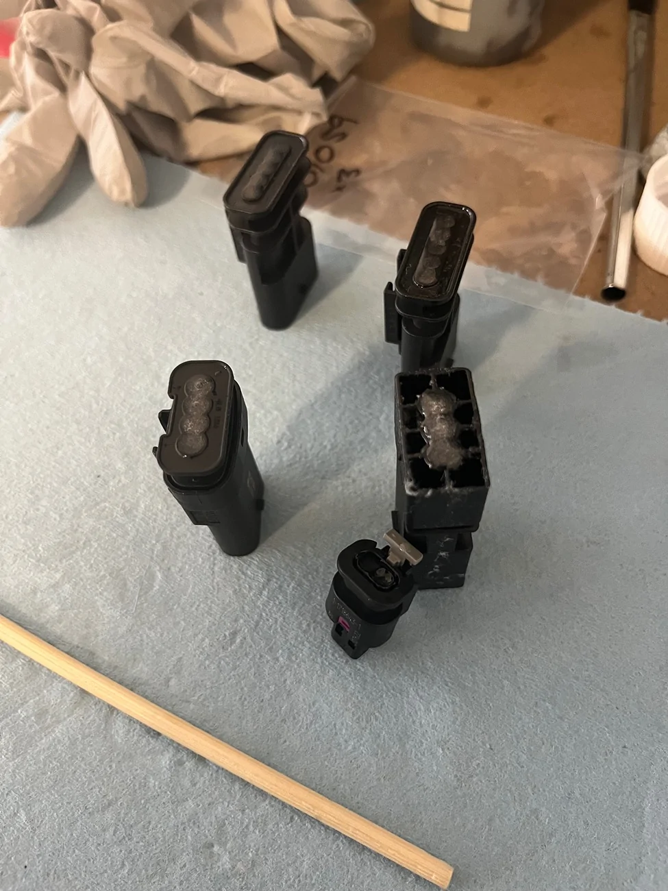 Jeep Gladiator Tuning harness dummy plugs IMG_9506
