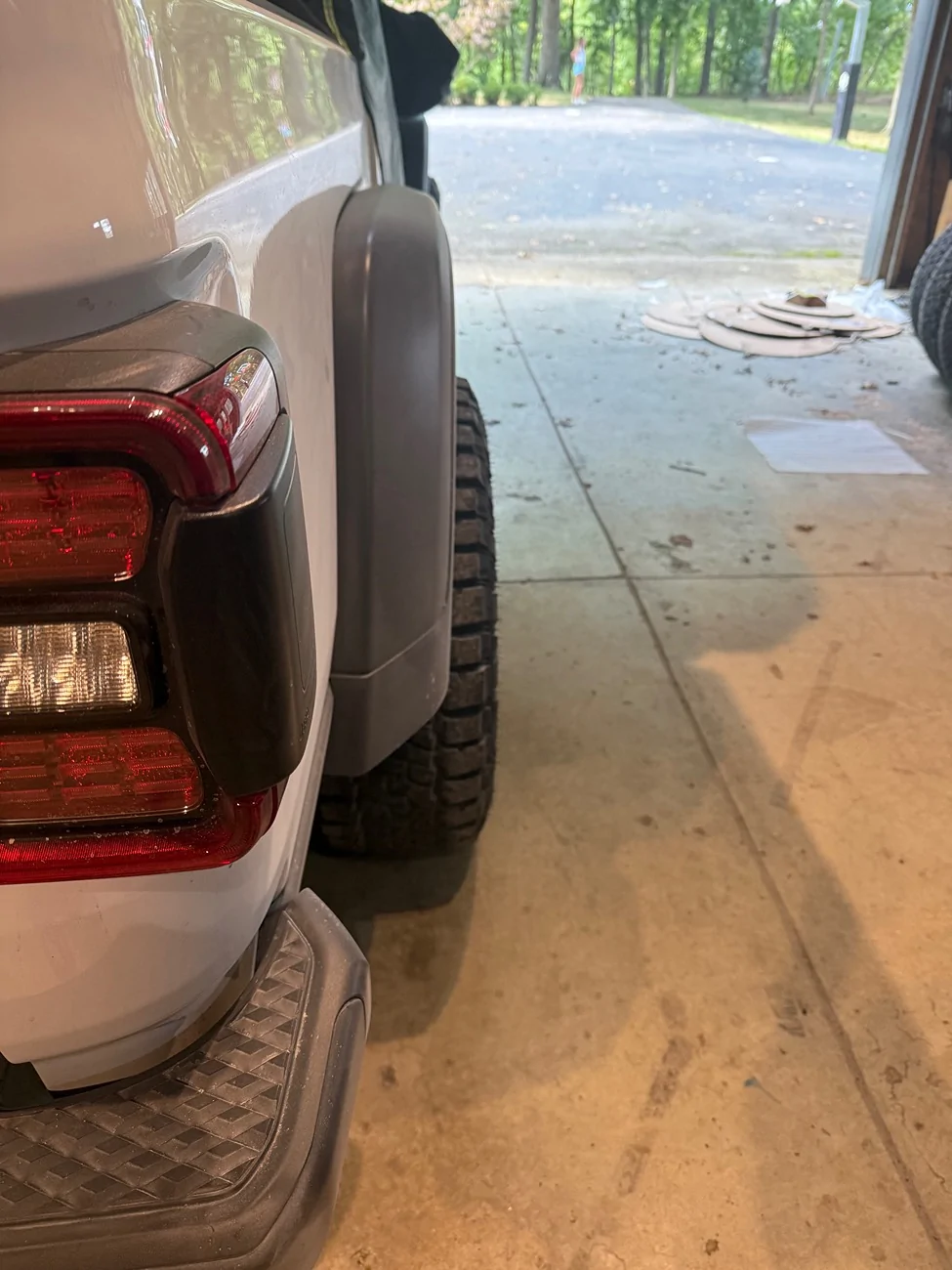 Jeep Gladiator Mickey Thompson Legend EXP 35s Installed- Gravel Road Living IMG_5233