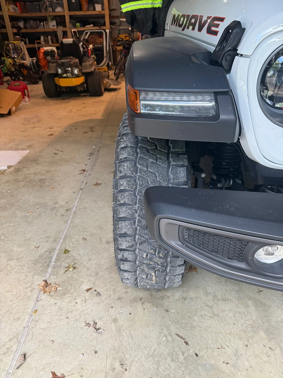 Jeep Gladiator Mickey Thompson Legend EXP 35s Installed- Gravel Road Living IMG_5231