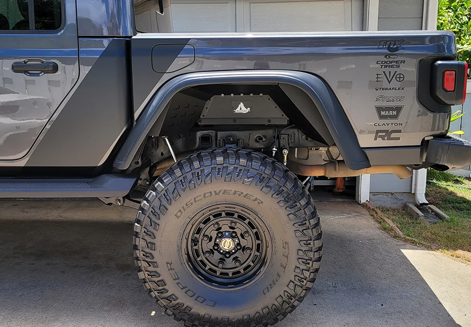 Jeep Gladiator What did you do TO your Gladiator today? [ADMIN WARNING: NO POLITICS, NO GUN TALK] strip-n-decals1