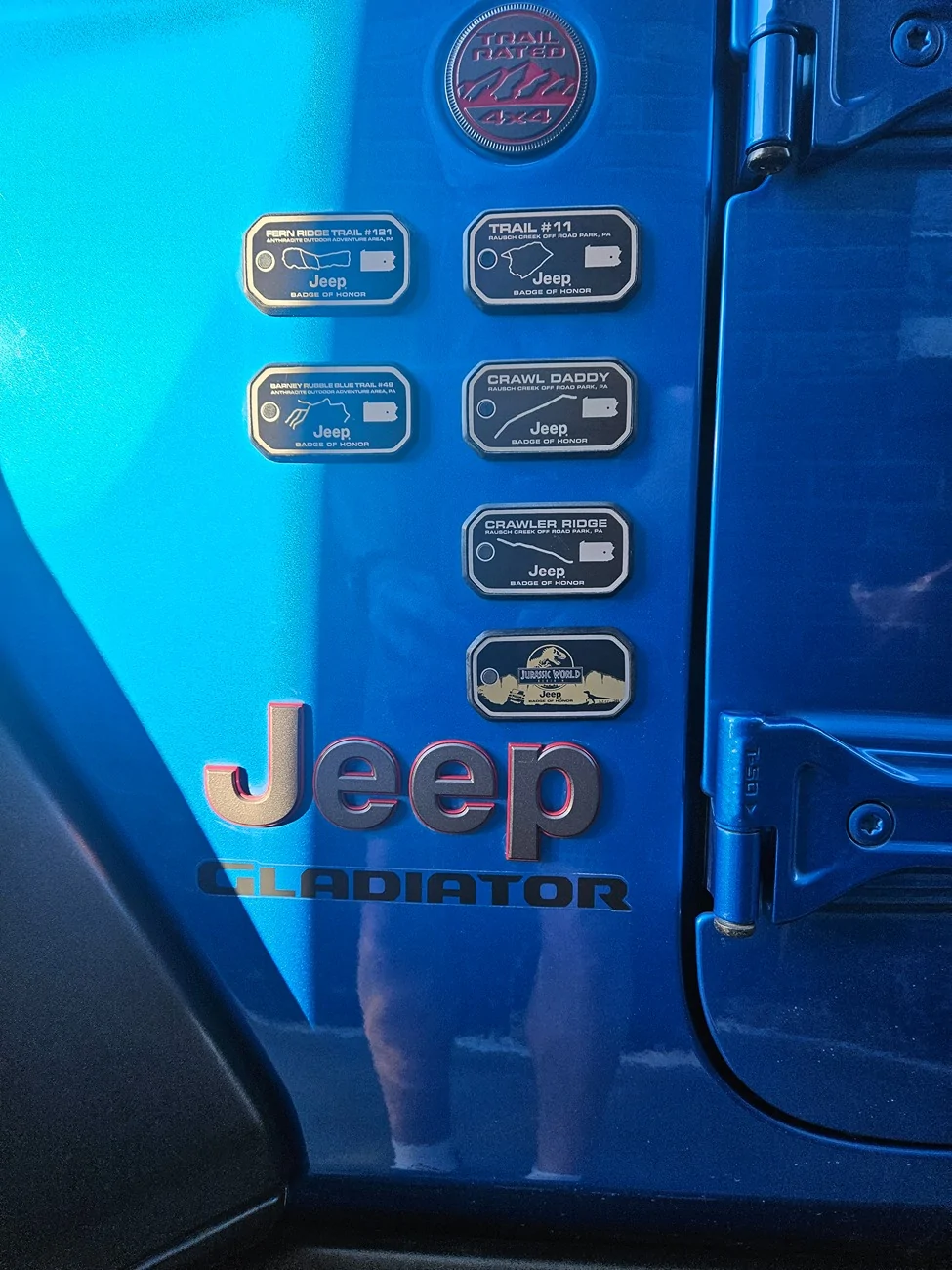 Jeep Gladiator Rusty PW Journal 20250818_185744