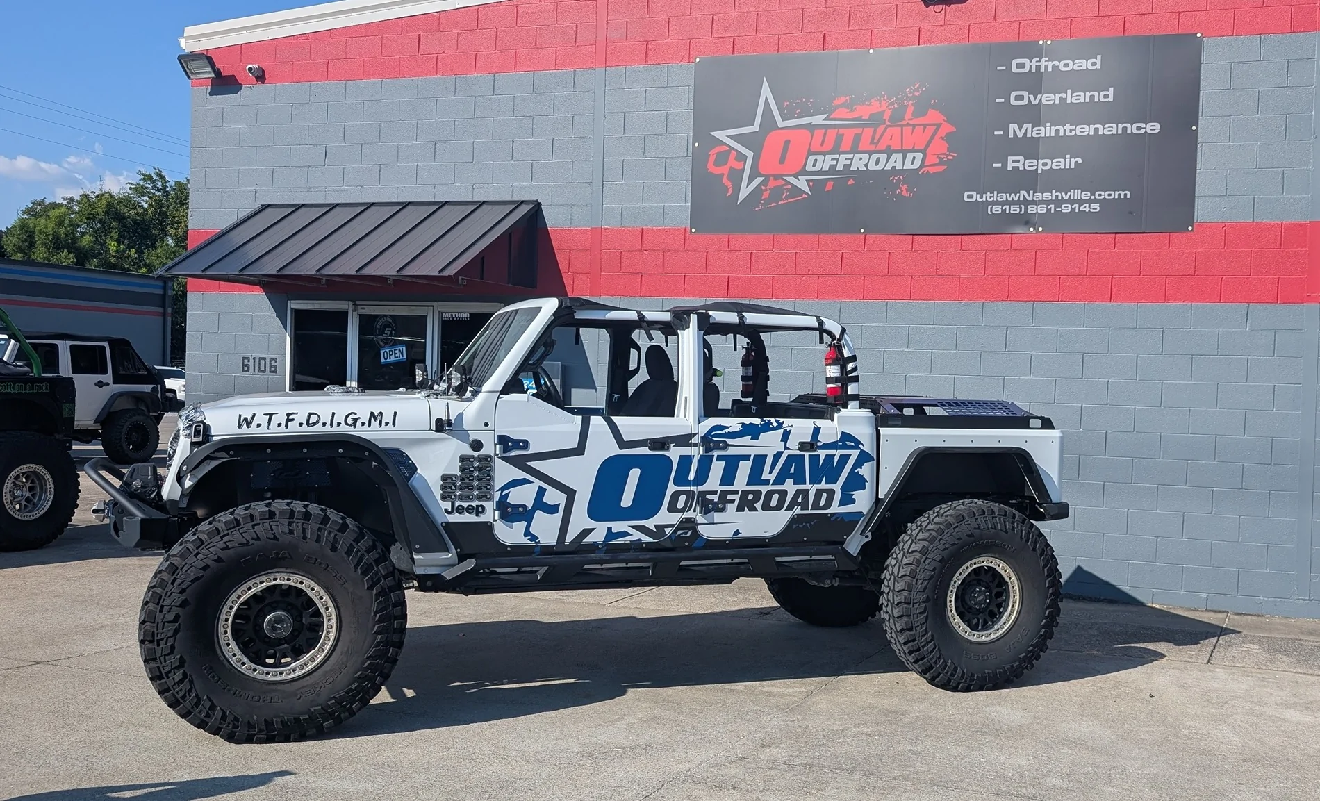Jeep Gladiator What did you do TO your Gladiator today? [ADMIN WARNING: NO POLITICS, NO GUN TALK] OutlawAmbassadorOn