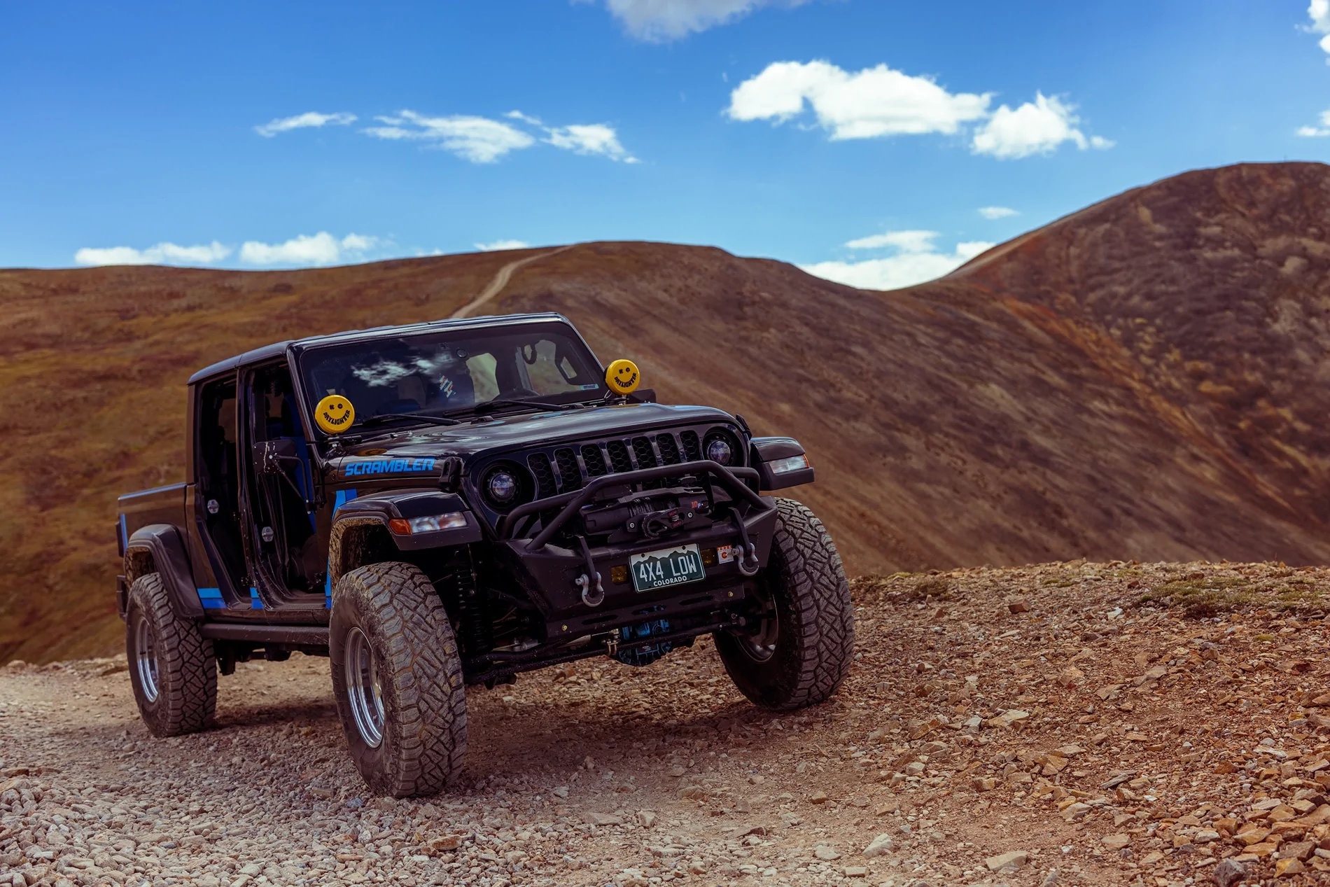 Jeep Gladiator What did you do WITH your Gladiator today? CW2A2966