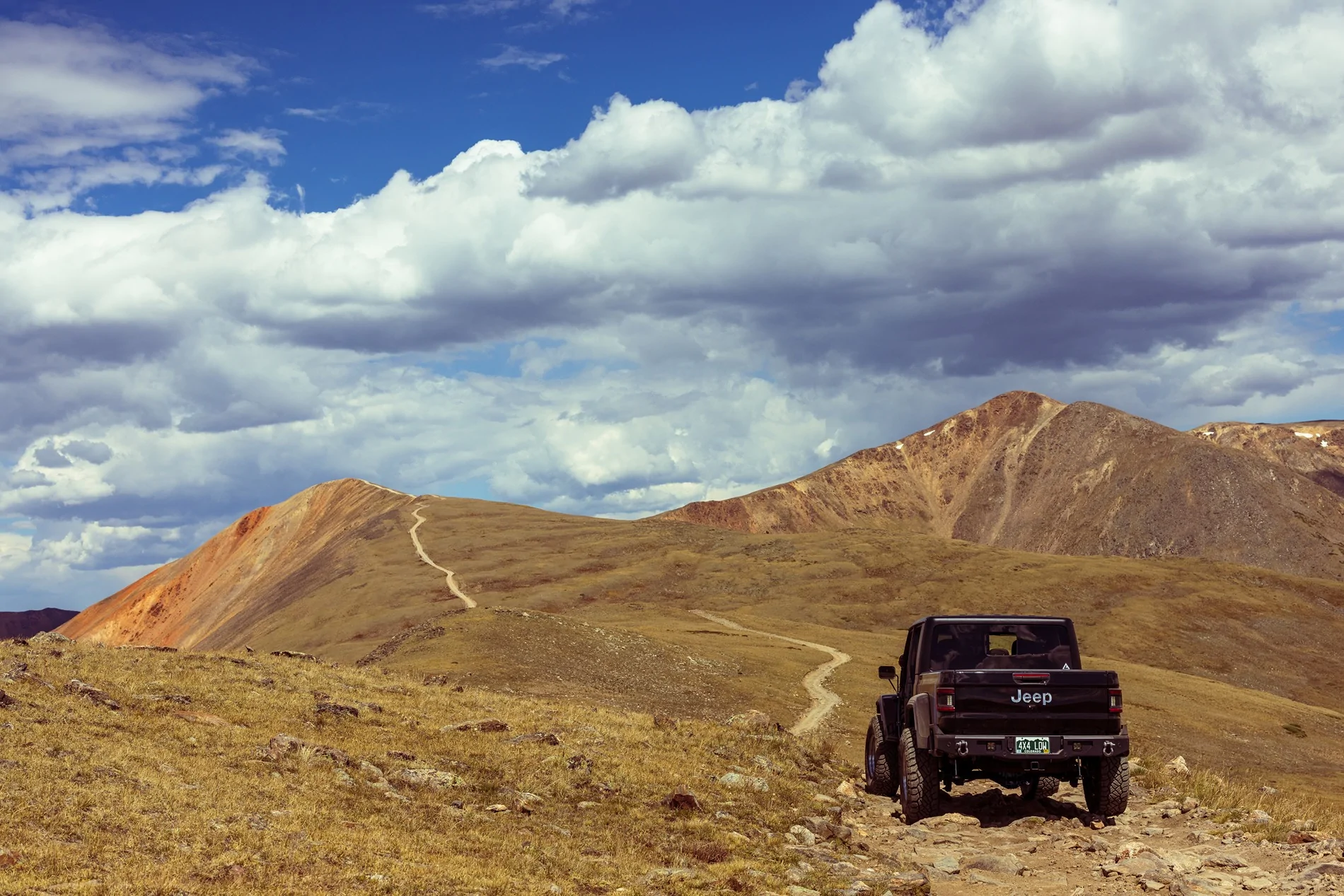 Jeep Gladiator What did you do WITH your Gladiator today? CW2A2933