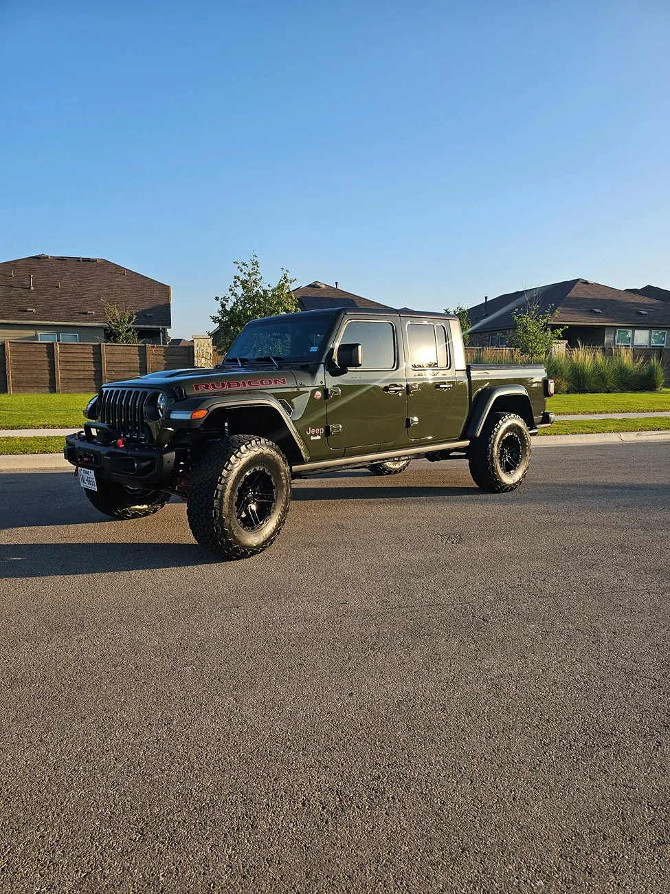 Jeep Gladiator Lift kit. IMG_20250820_065449