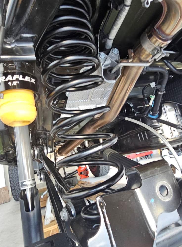Jeep Gladiator Lift kit. FB_IMG_1755690782427