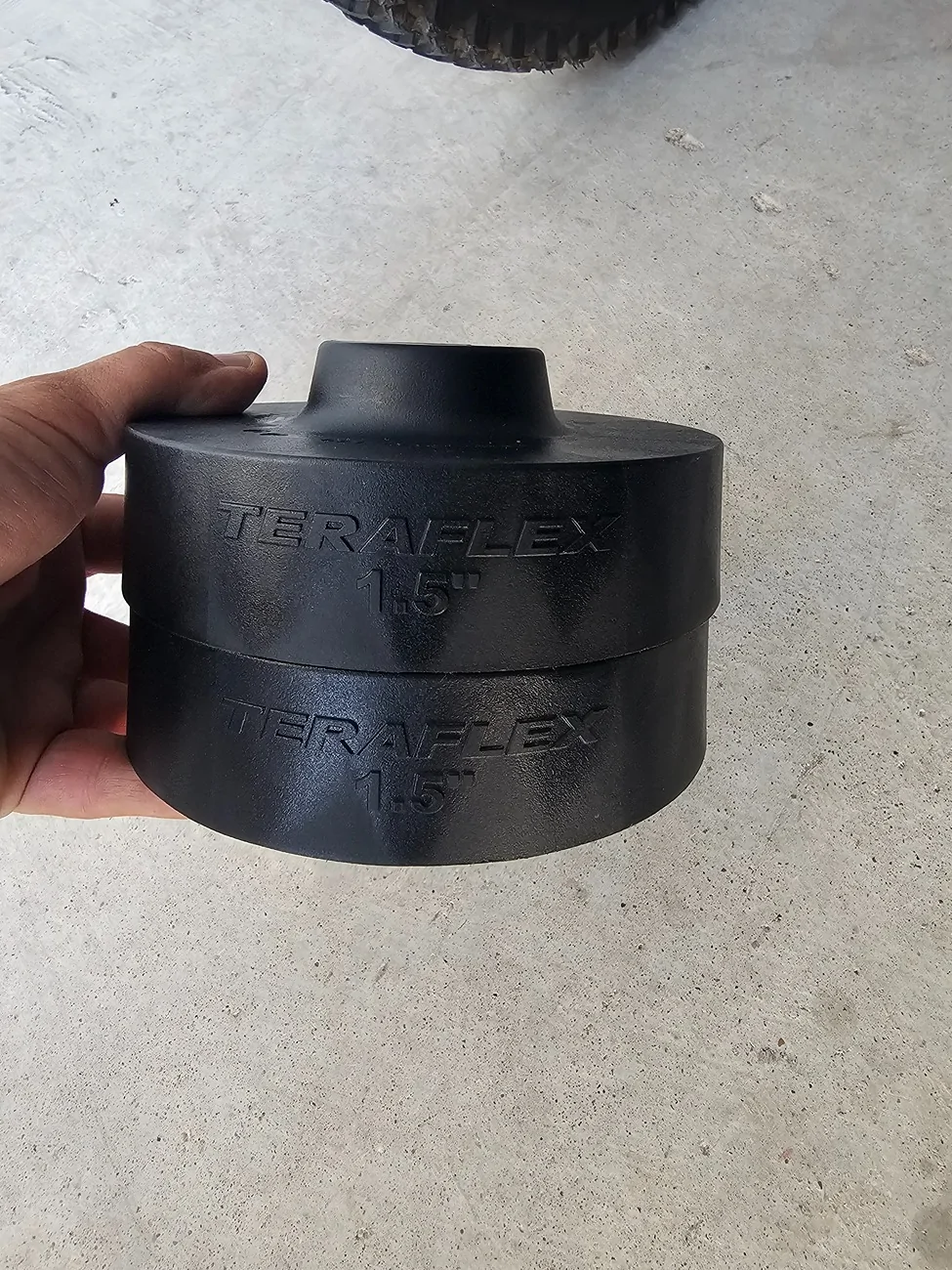 Jeep Gladiator Lift kit. IMG_20250820_070436
