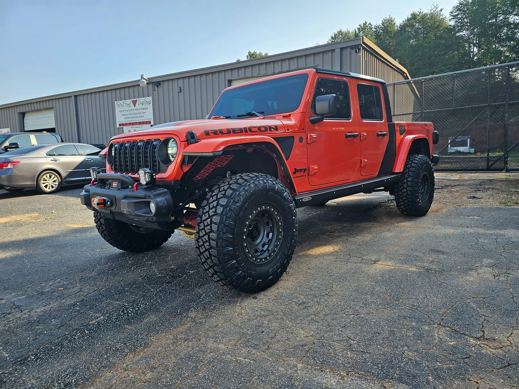 Jeep Gladiator Shibbyjeep's Trenticus Build 20250820_094432