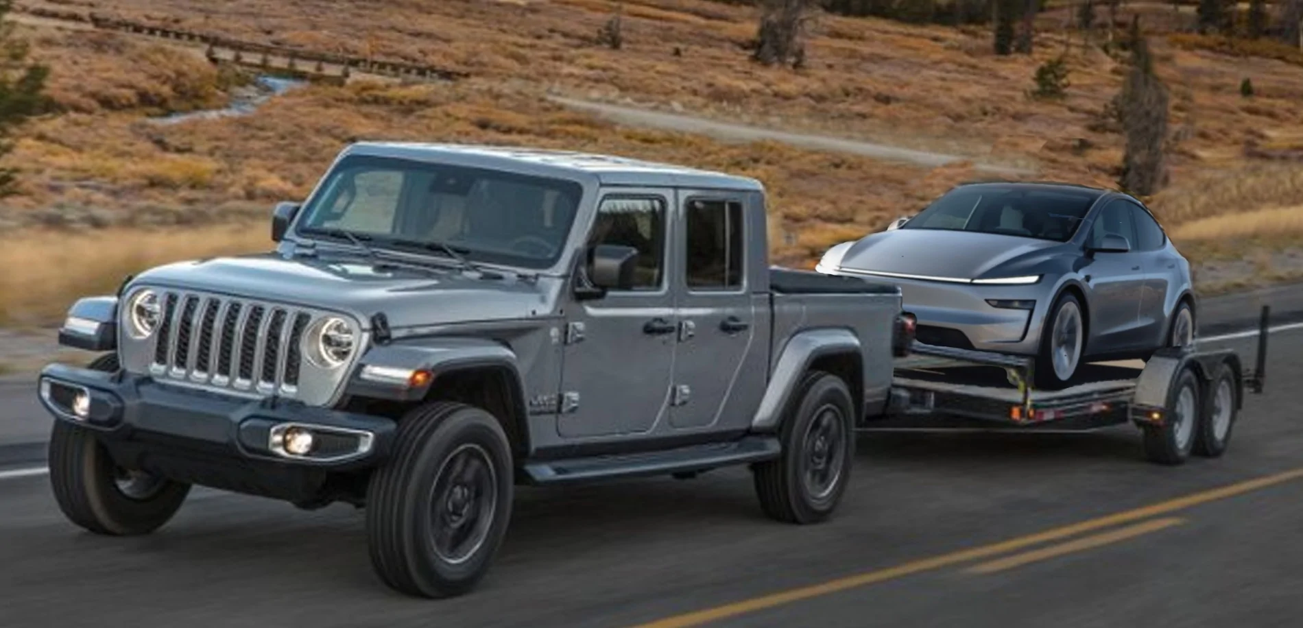 Jeep Gladiator Double Battery Anonymous extrabattery