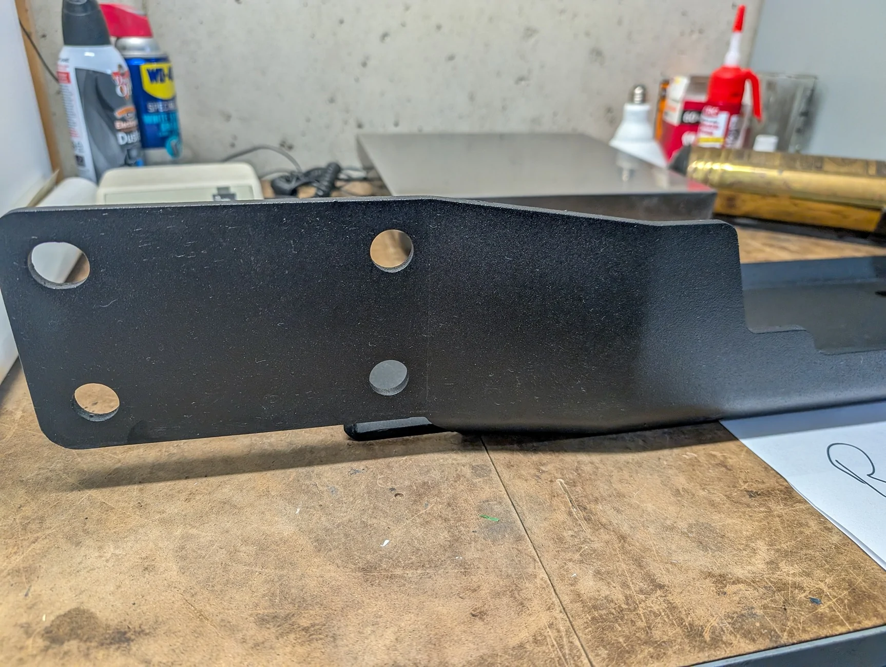 Jeep Gladiator Winch Plate - Rugged Ridge New $75 PXL_20250821_004256908