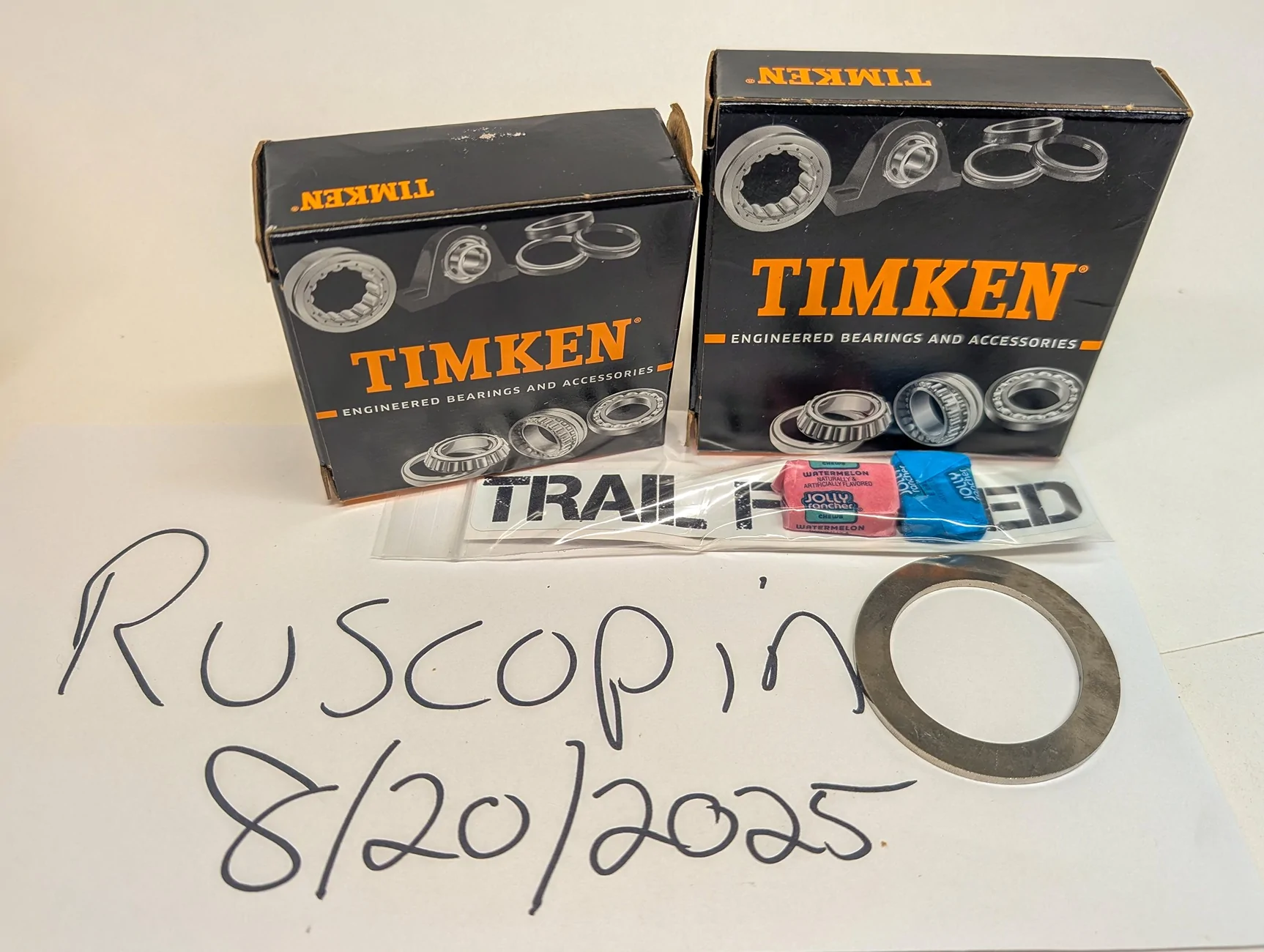 Jeep Gladiator Trail-Forged JL/JT Rear M220 Axle Bearing Upgrade Kit – Brand New $66 PXL_20250821_004500997