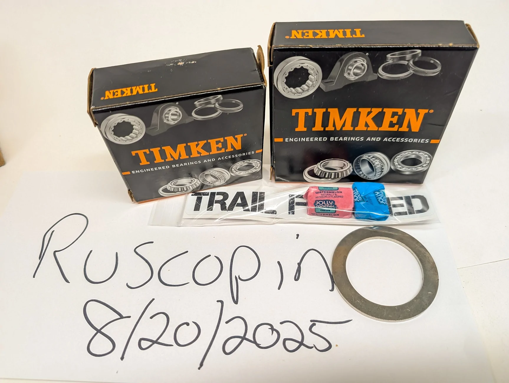 Jeep Gladiator Trail-Forged JL/JT Rear M220 Axle Bearing Upgrade Kit – Brand New $66 PXL_20250821_004509280