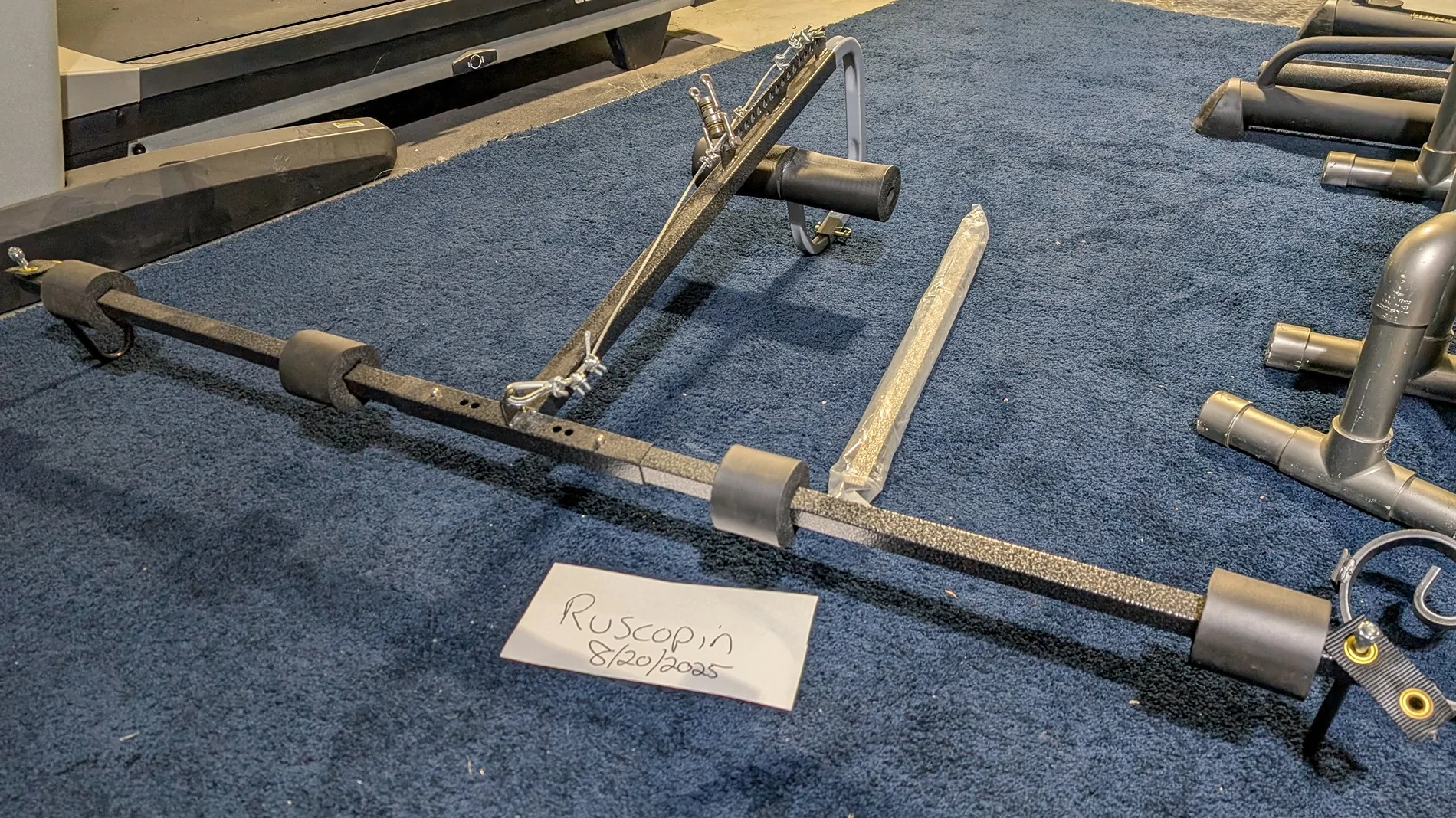 Jeep Gladiator Jeep JT Gladiator Electric Hoist System for the Top $175 PXL_20250821_005734627