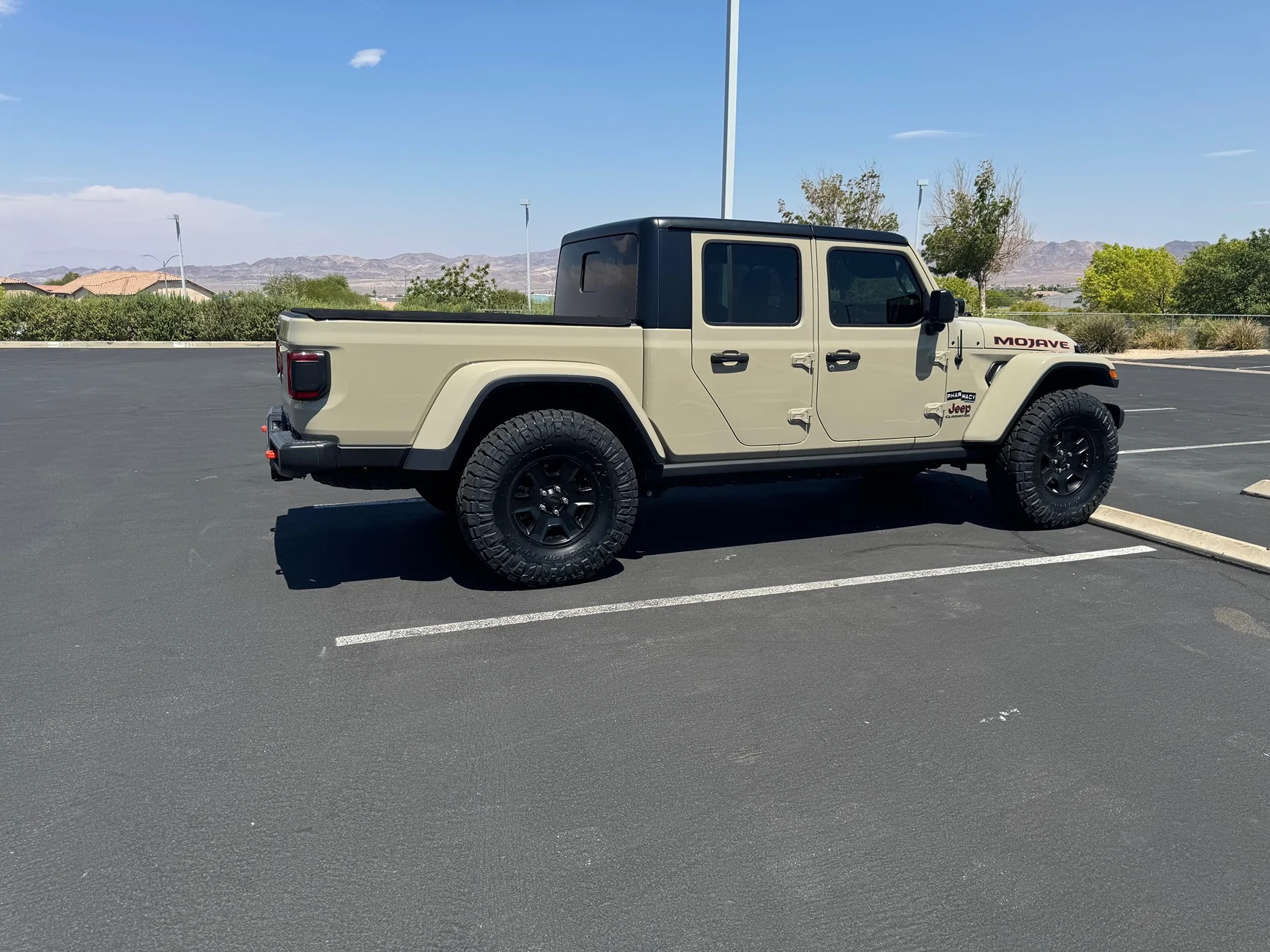 Jeep Gladiator AEV 2" spacer lift for Mojave Gladiator IMG_3674