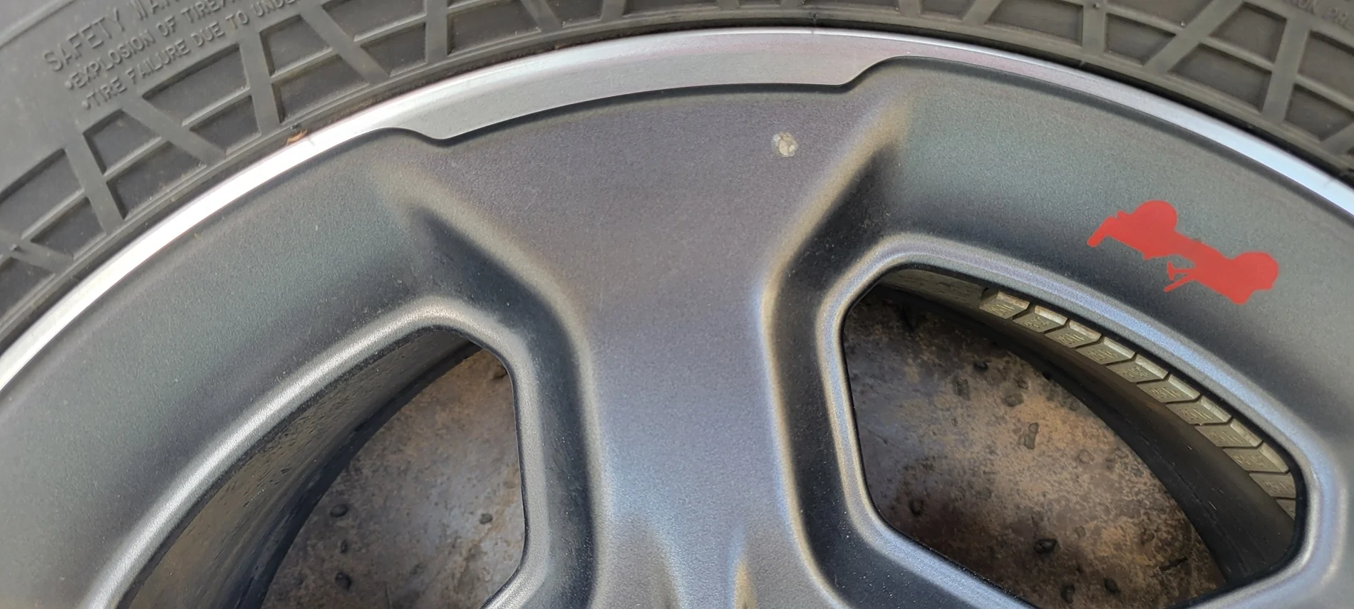 Jeep Gladiator 2021 Gladiator Rubicon Wheels - For Sale Individually $100 ea 20250821_120128