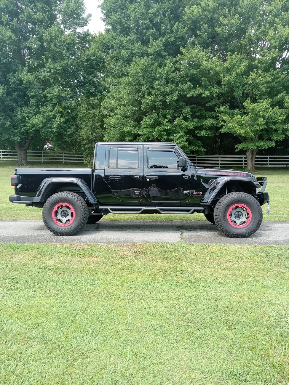Jeep Gladiator Tire sizes 20250715_165122