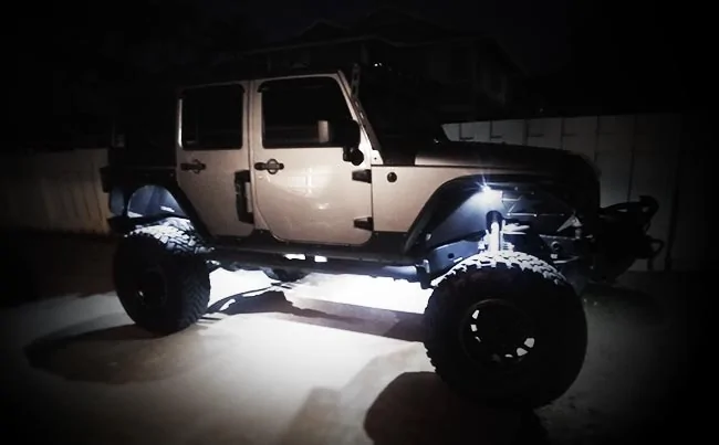Jeep Gladiator Let’s talk rock lights rockledlights-4