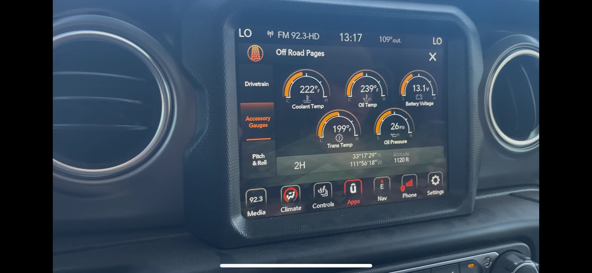 Jeep Gladiator Diesel cooling options and ideas IMG_1435