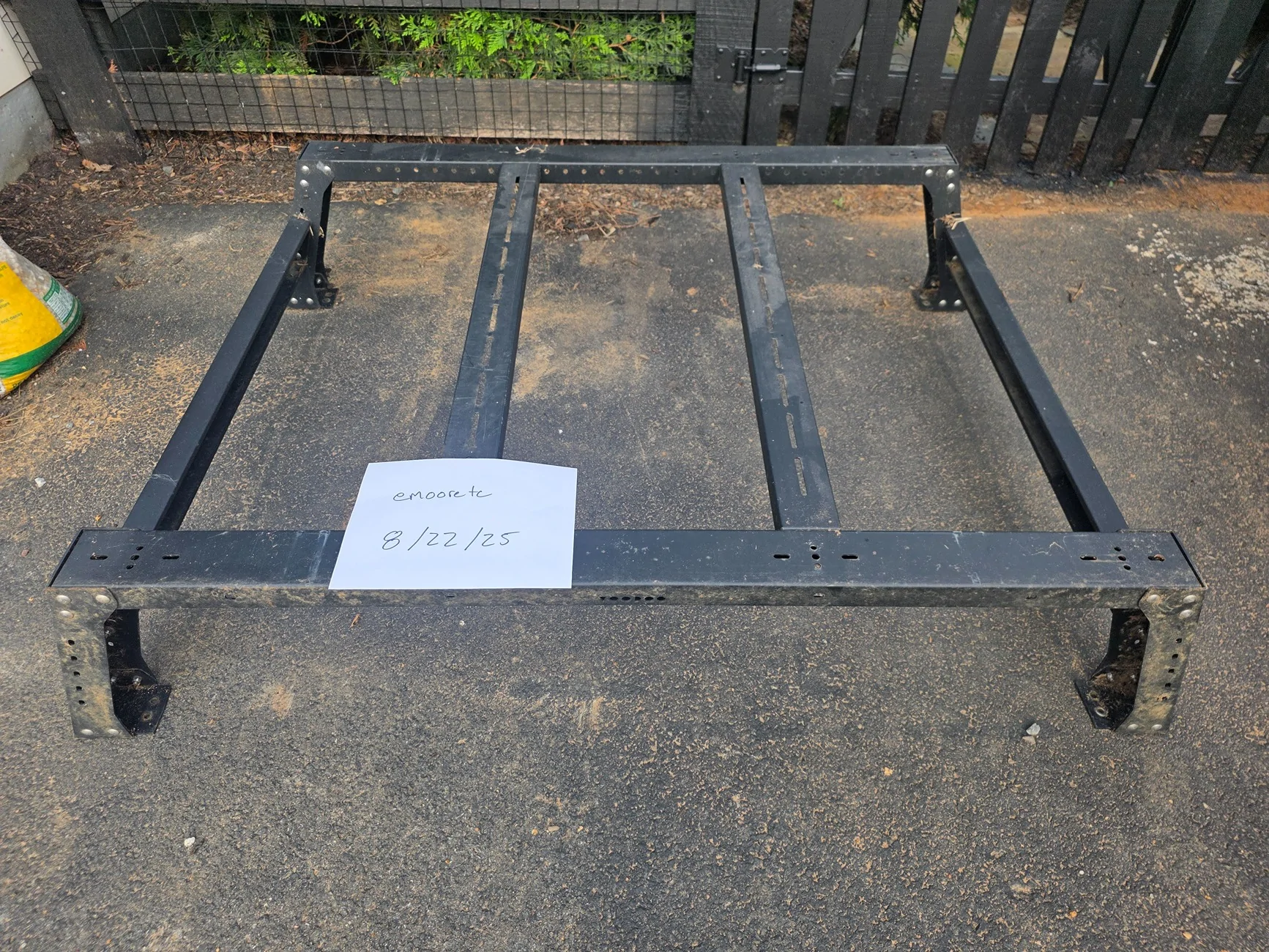 Jeep Gladiator 14" Max Modular Steel Bed Rack - $200 OBO 20250822_080317