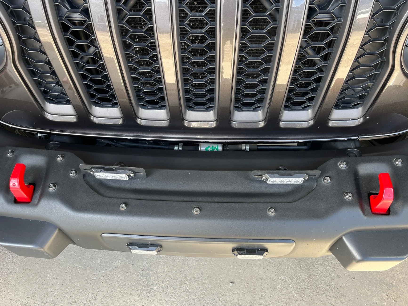 Jeep Gladiator Intermittent high pitch whine coming from under the hood IMG_4293