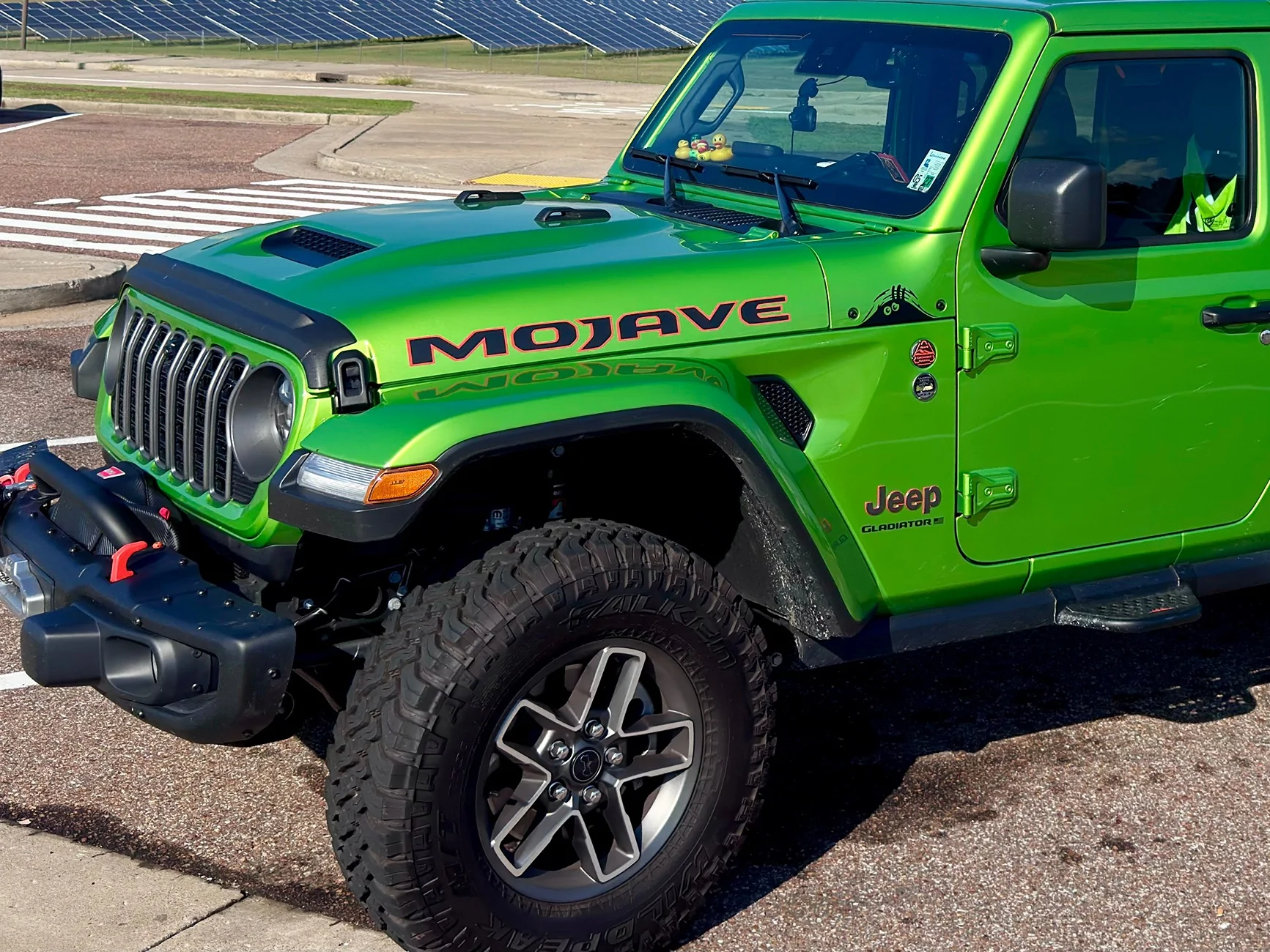 Jeep Gladiator Fender question (Rubicon vs Sport) IMG_3830