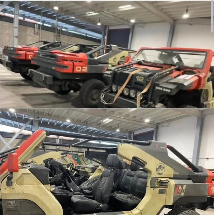 Jeep Gladiator Bro,  These Jurassic Park badges are nuts 1755873887781-ni