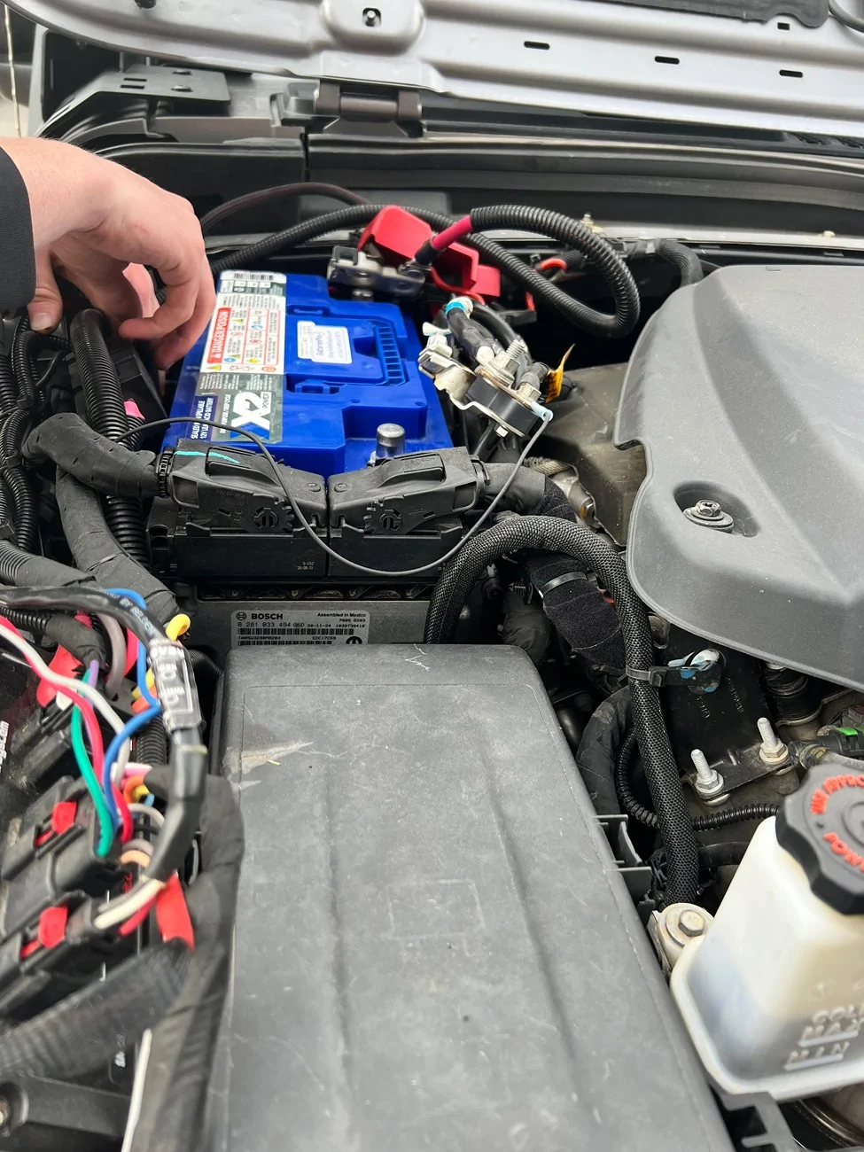 Jeep Gladiator What is the largest battery that you can fit in the Eco Diesel? 1755888126002-g8