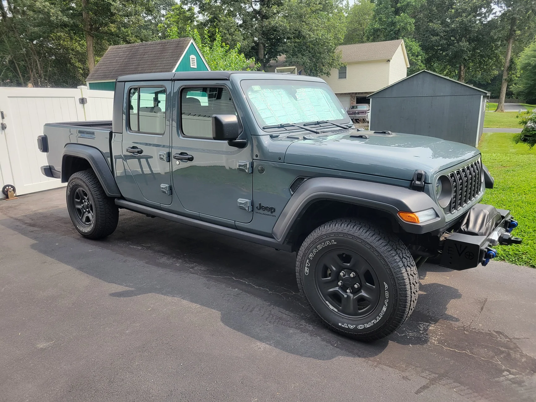 Jeep Gladiator How long did you keep your stock wheels? 20250805_145920