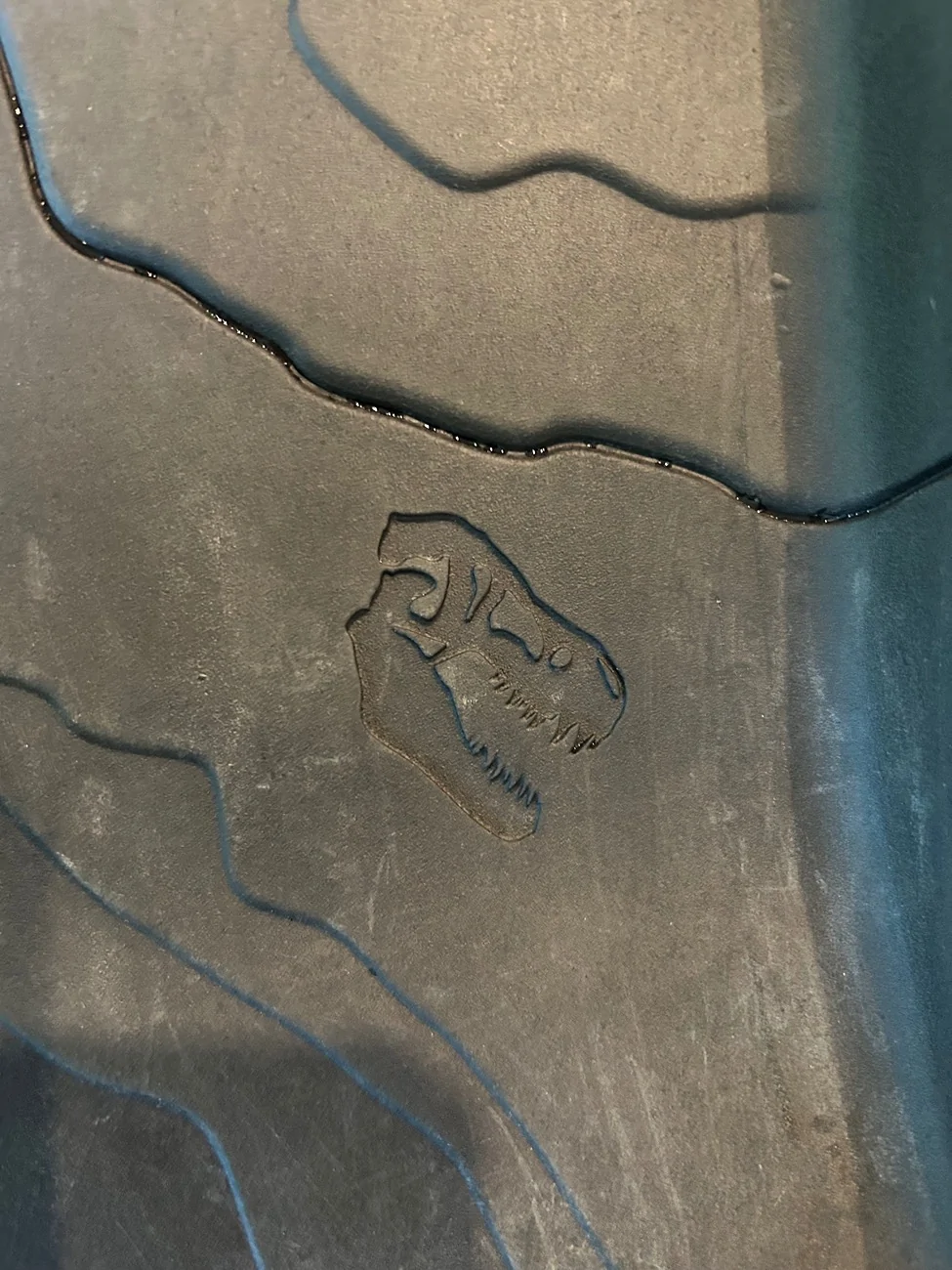 Jeep Gladiator Bro,  These Jurassic Park badges are nuts IMG_3973