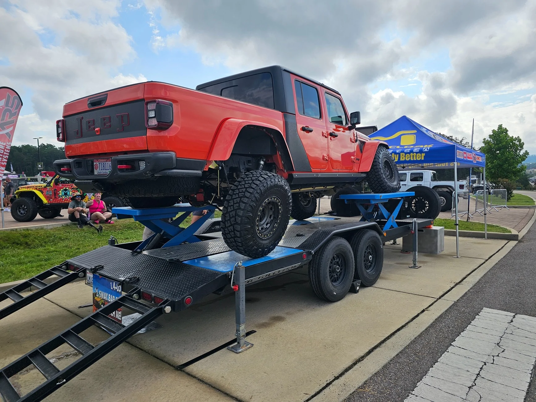 Jeep Gladiator Shibbyjeep's Trenticus Build 20250823_101922