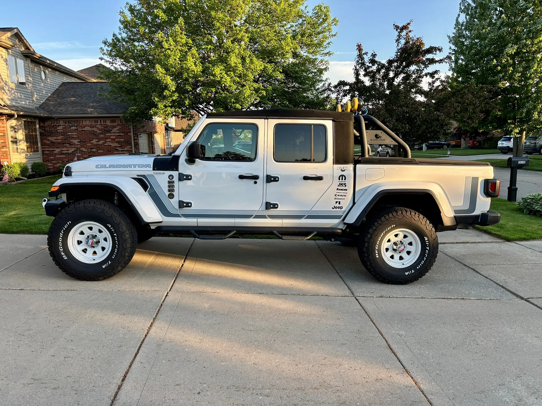 Jeep Gladiator How long did you keep your stock wheels? BFG 37 KO2